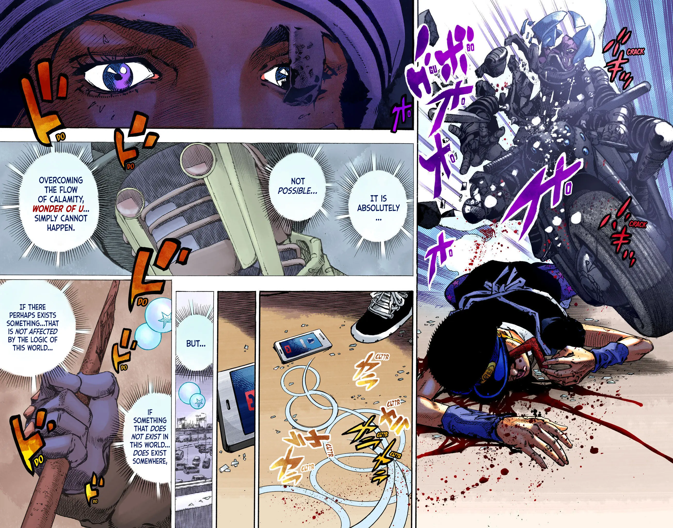 JoJo's Bizarre Adventure, Part 8: JoJolion Colored Manga β Chapter 104 β Page 10