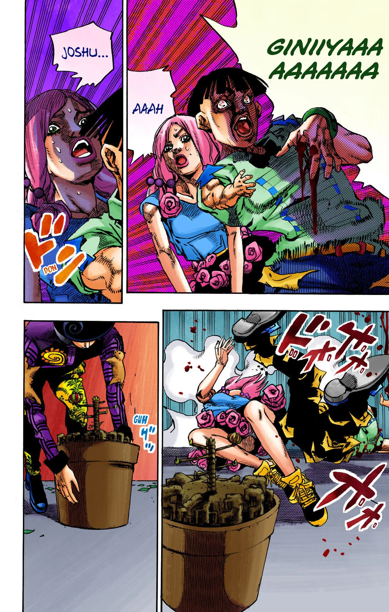JoJo's Bizarre Adventure, Part 8: JoJolion Colored Manga β Chapter 104 β Page 29