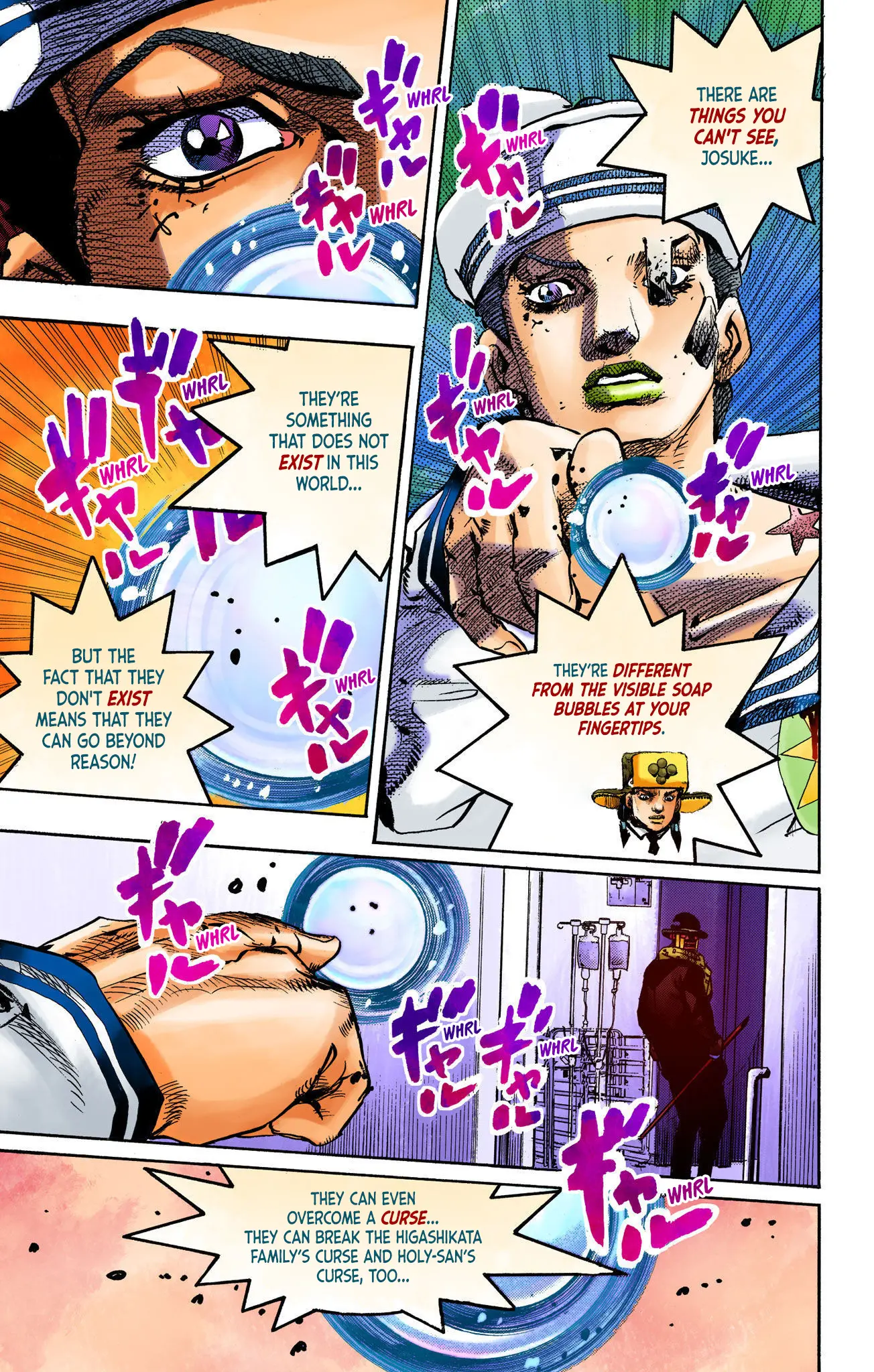 JoJo's Bizarre Adventure, Part 8: JoJolion Colored Manga β Chapter 104 β Page 34