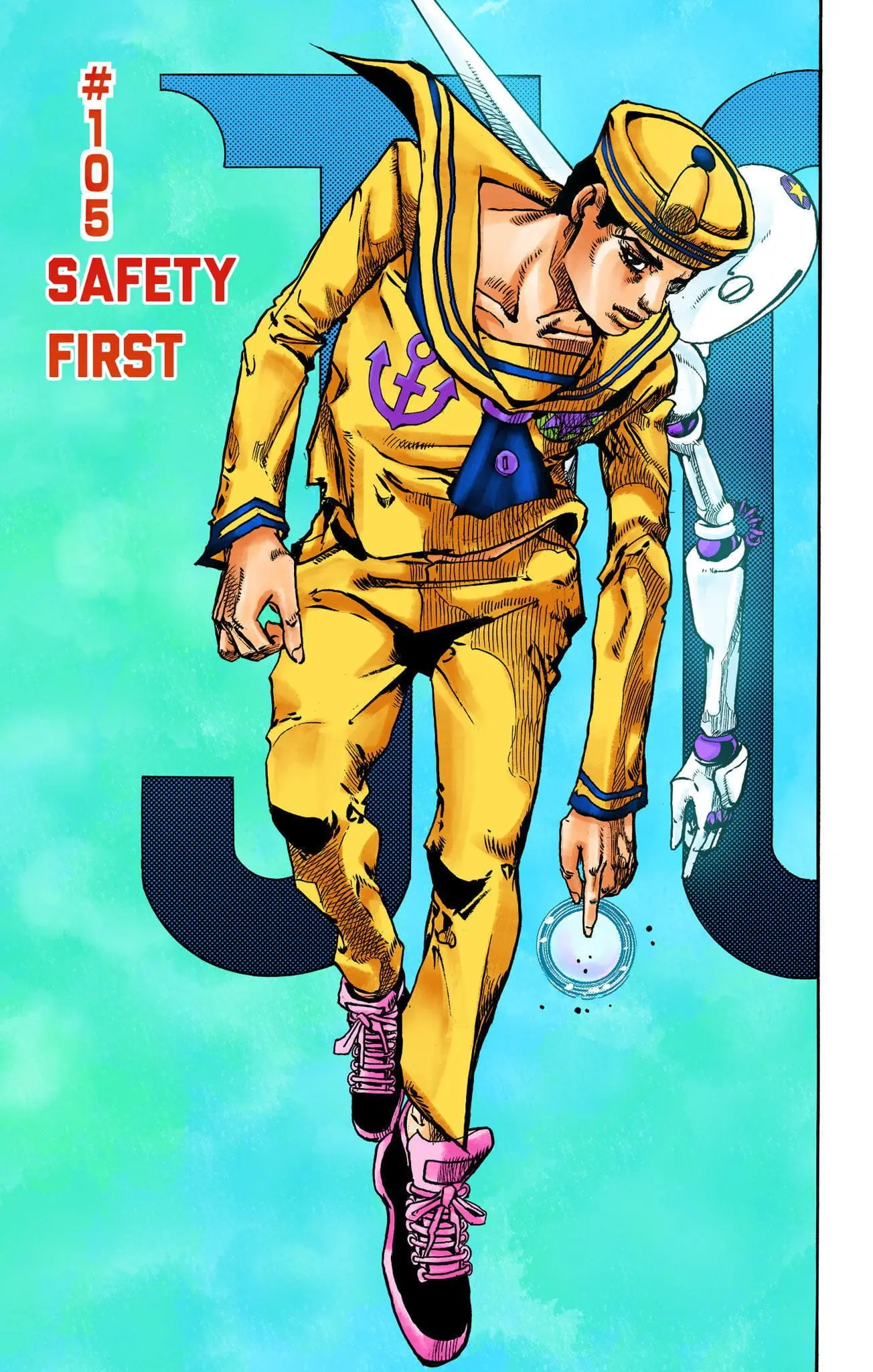 JoJo's Bizarre Adventure, Part 8: JoJolion Colored Manga β Chapter 105 β Page 1