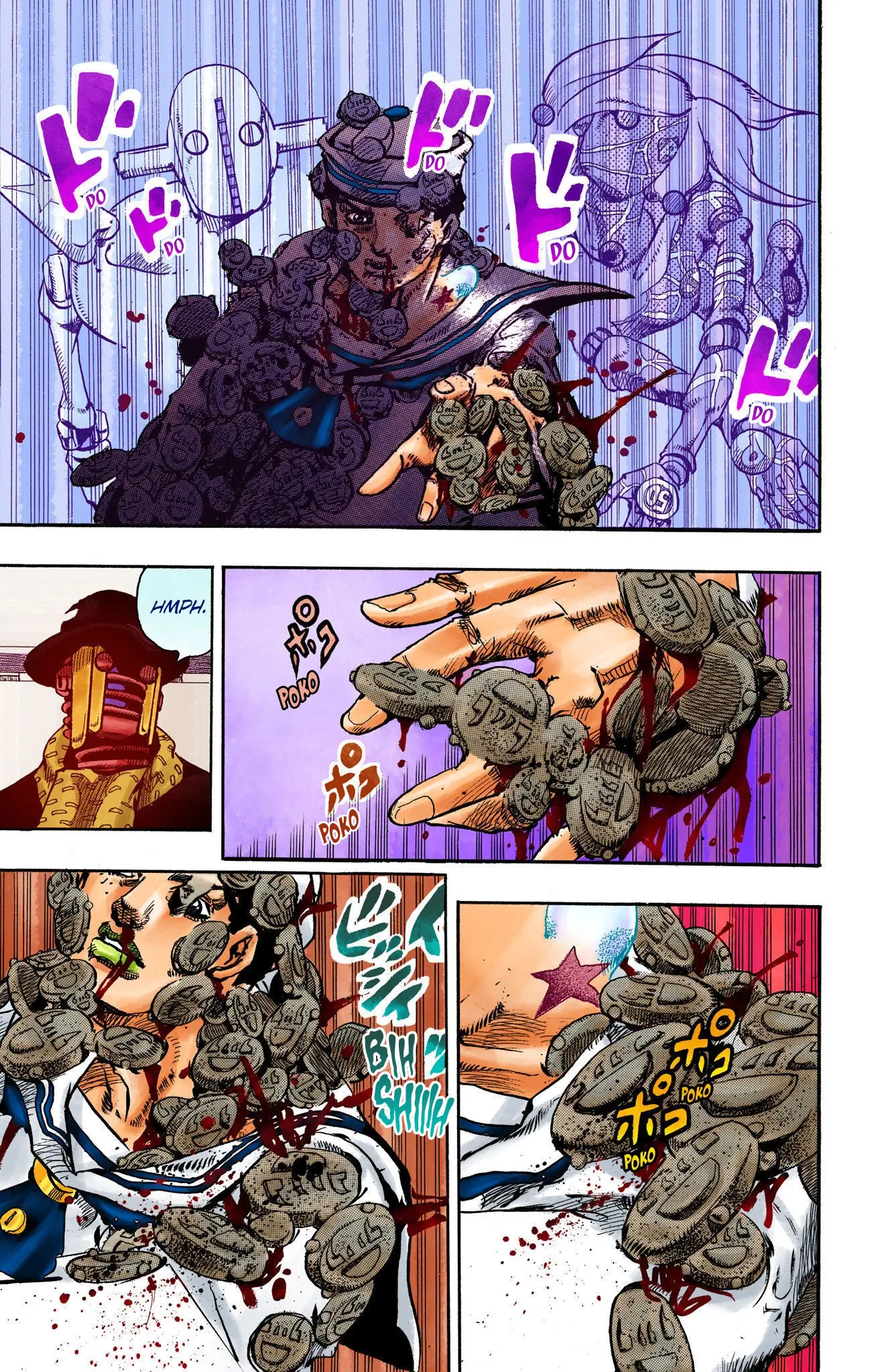 JoJo's Bizarre Adventure, Part 8: JoJolion Colored Manga β Chapter 105 β Page 30