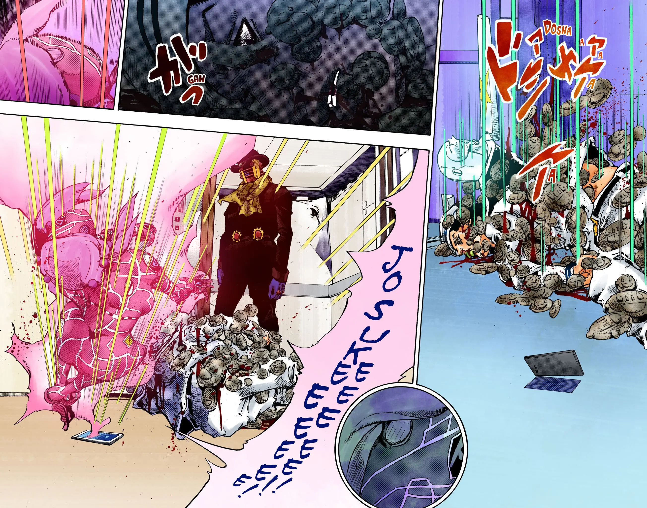 JoJo's Bizarre Adventure, Part 8: JoJolion Colored Manga β Chapter 105 β Page 31