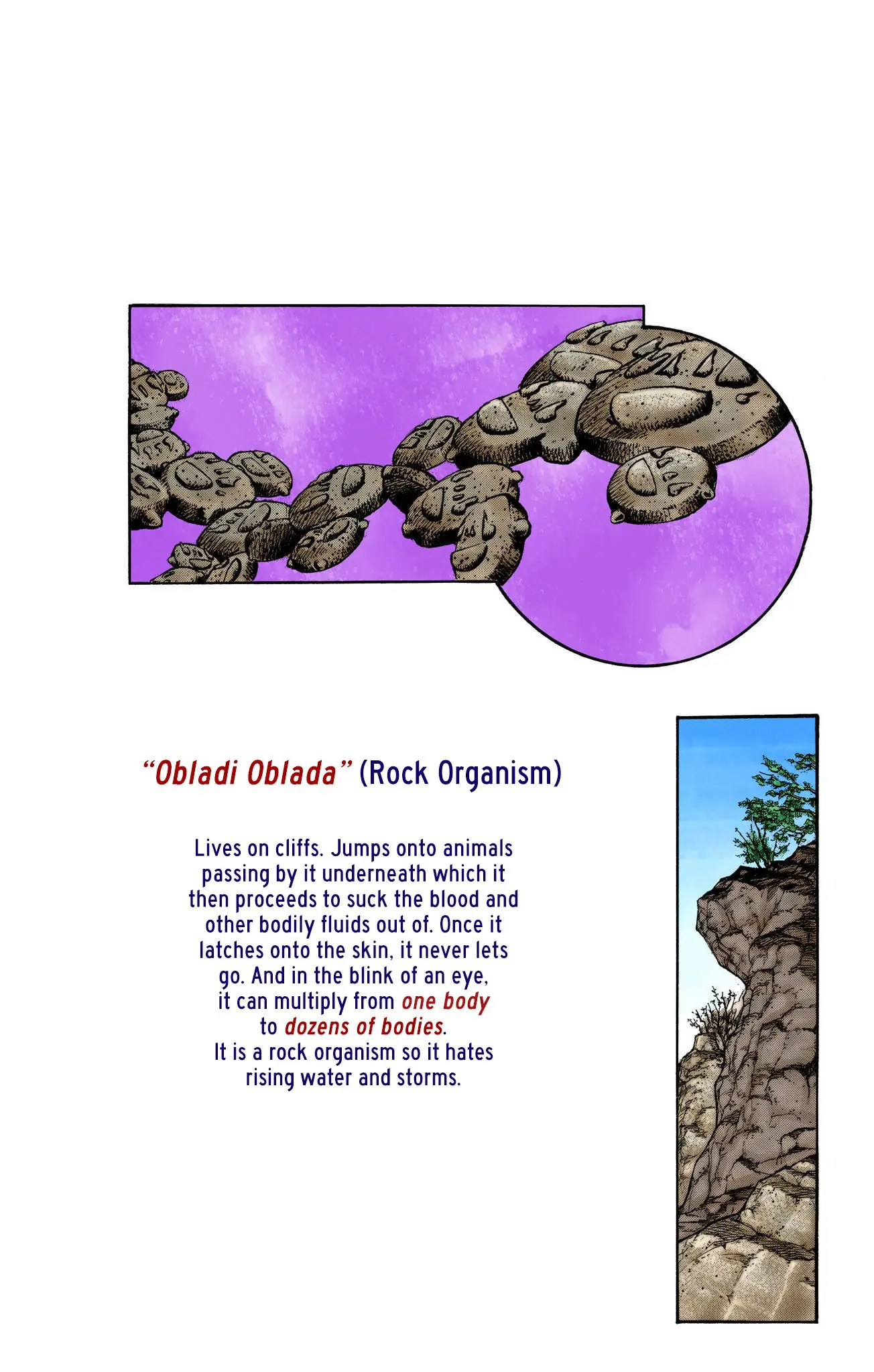 JoJo's Bizarre Adventure, Part 8: JoJolion Colored Manga β Chapter 105 β Page 34