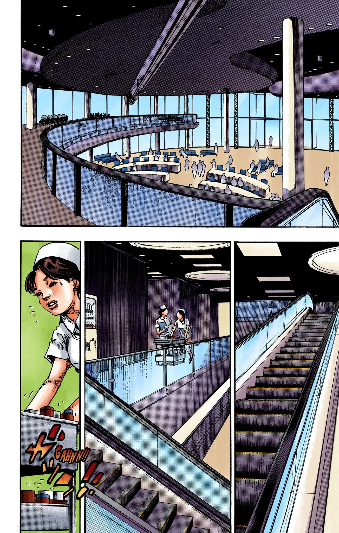 JoJo's Bizarre Adventure, Part 8: JoJolion Colored Manga — Chapter 106 — Page 2