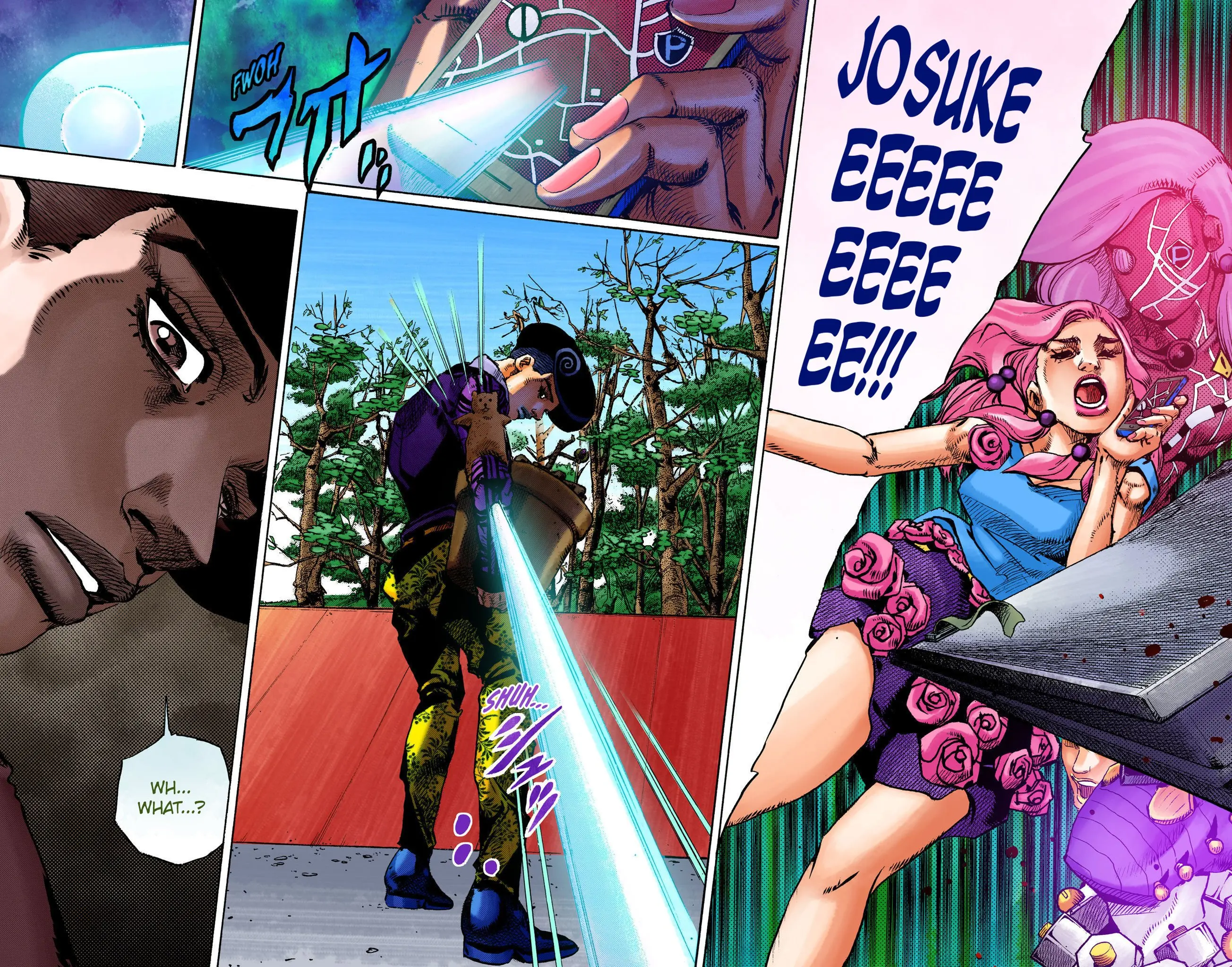 JoJo's Bizarre Adventure, Part 8: JoJolion Colored Manga — Chapter 106 — Page 5