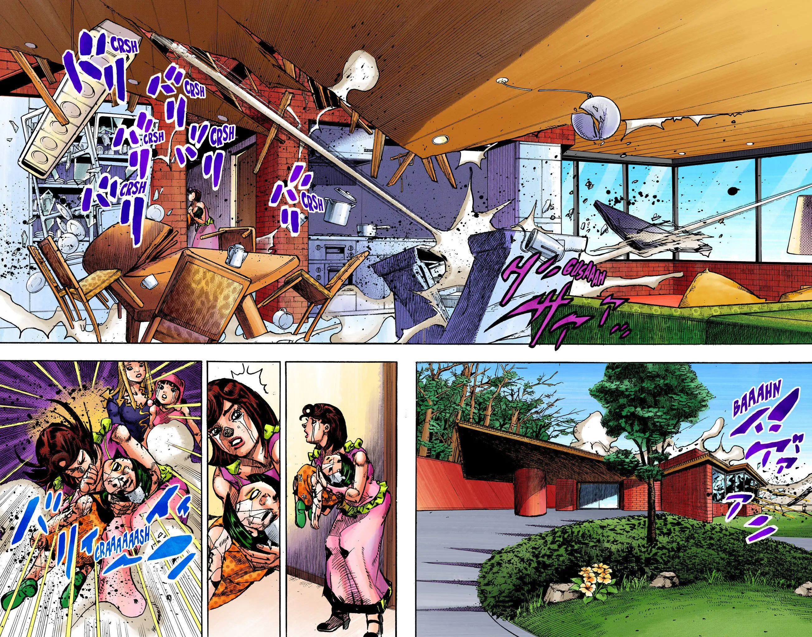 JoJo's Bizarre Adventure, Part 8: JoJolion Colored Manga — Chapter 106 — Page 9