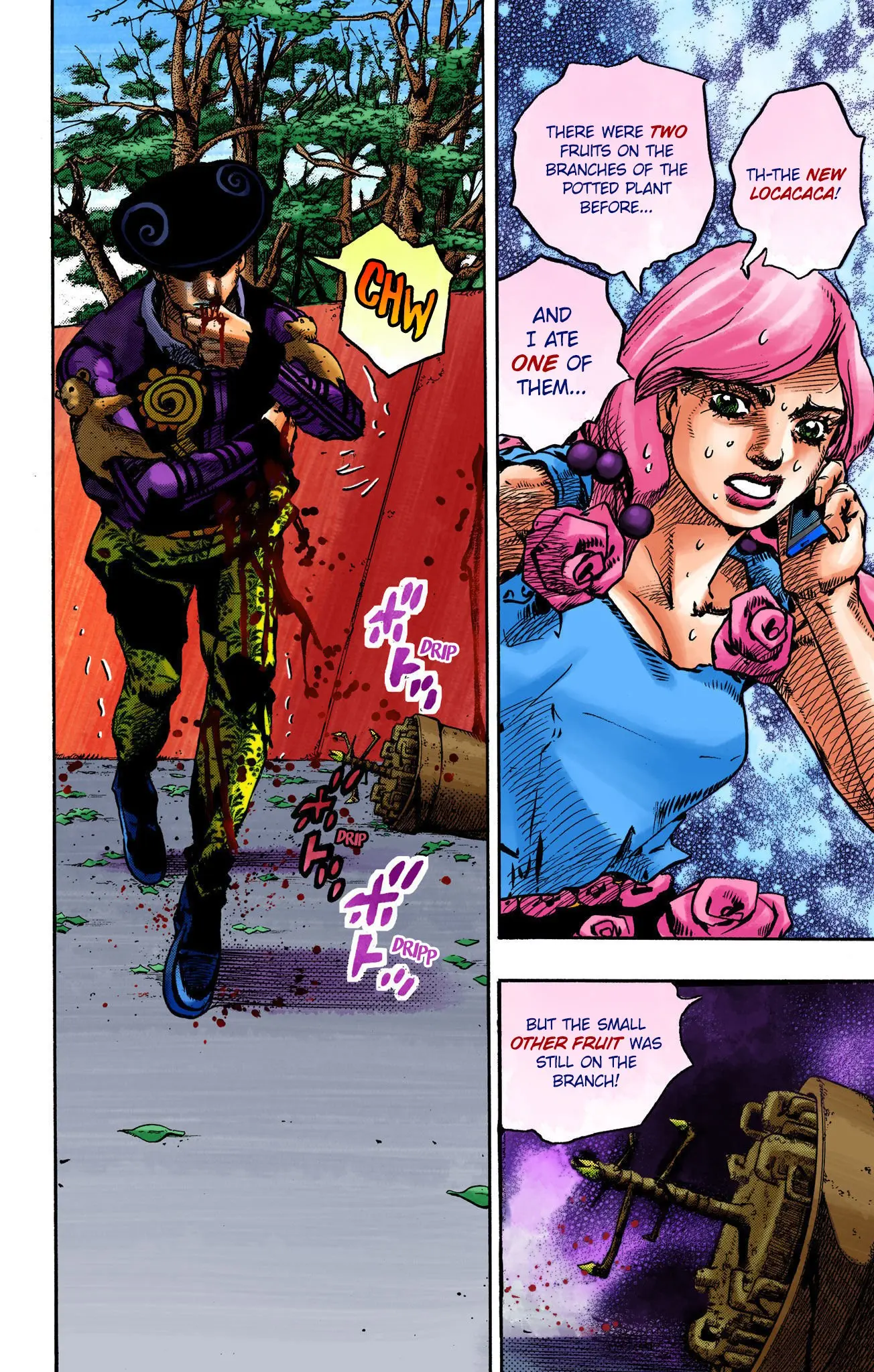 JoJo's Bizarre Adventure, Part 8: JoJolion Colored Manga — Chapter 106 — Page 20