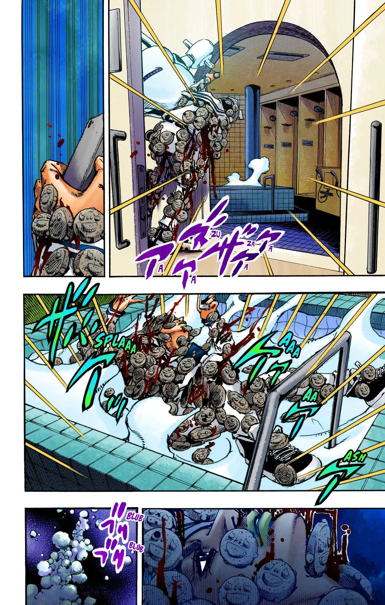 JoJo's Bizarre Adventure, Part 8: JoJolion Colored Manga — Chapter 106 — Page 26