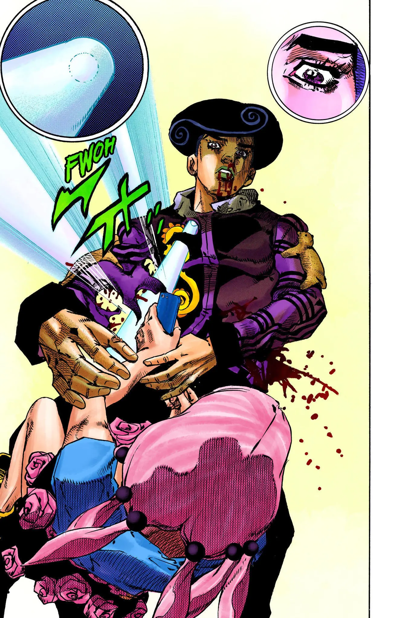 JoJo's Bizarre Adventure, Part 8: JoJolion Colored Manga — Chapter 106 — Page 29