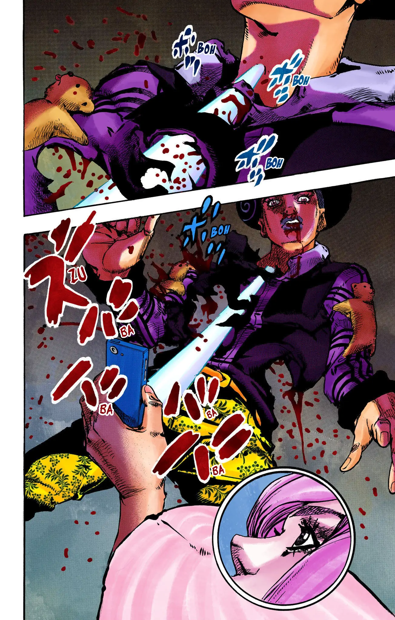 JoJo's Bizarre Adventure, Part 8: JoJolion Colored Manga — Chapter 106 — Page 30