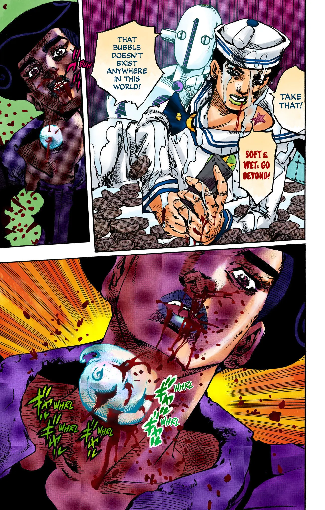 JoJo's Bizarre Adventure, Part 8: JoJolion Colored Manga — Chapter 106 — Page 31