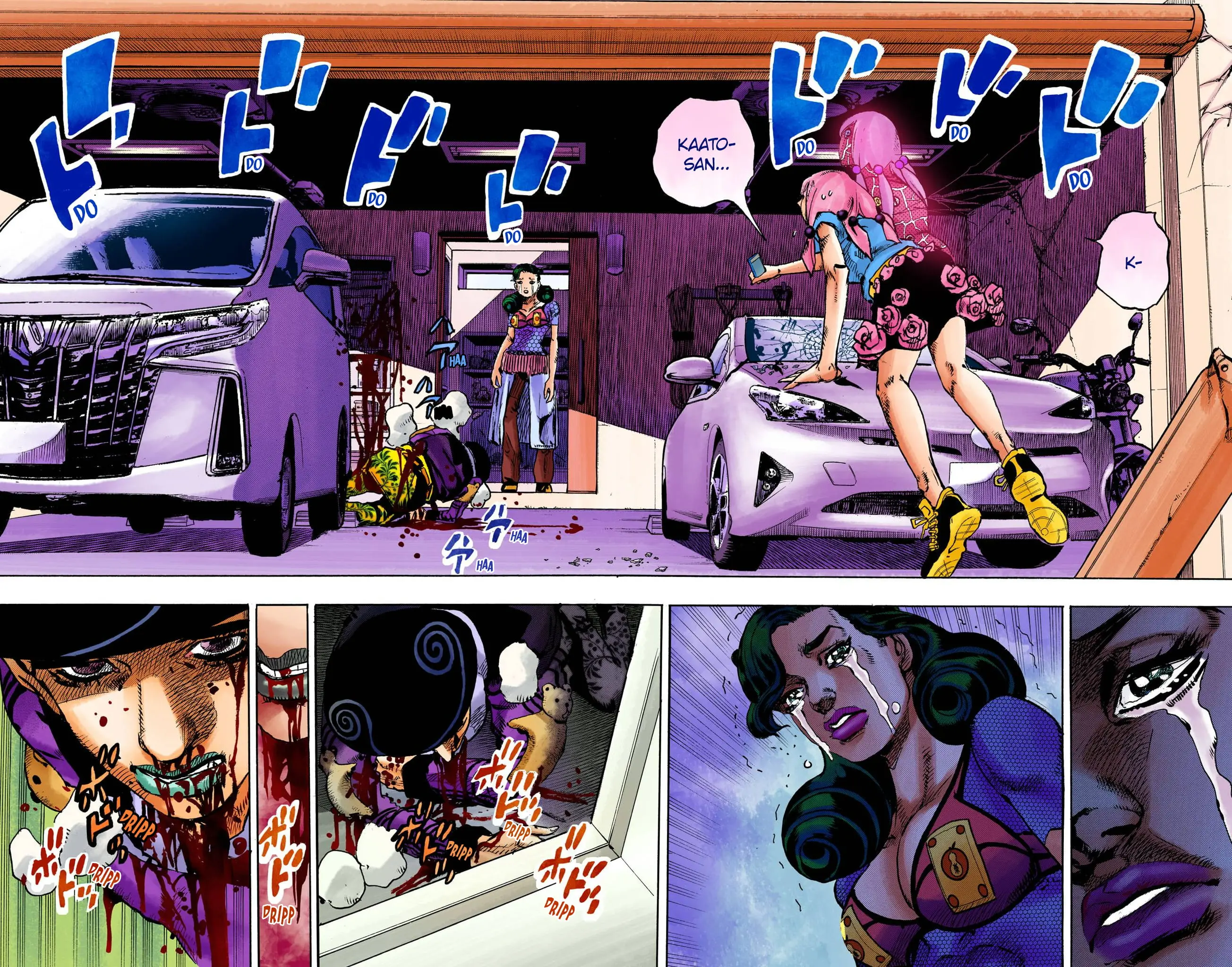 JoJo's Bizarre Adventure, Part 8: JoJolion Colored Manga β Chapter 107 β Page 10