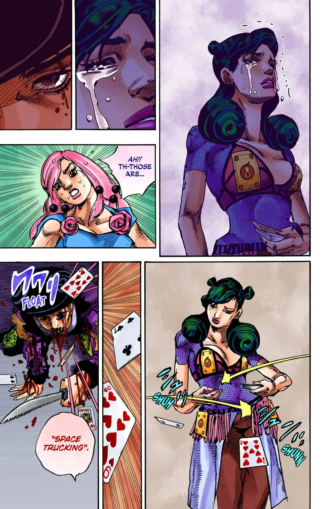JoJo's Bizarre Adventure, Part 8: JoJolion Colored Manga β Chapter 107 β Page 19