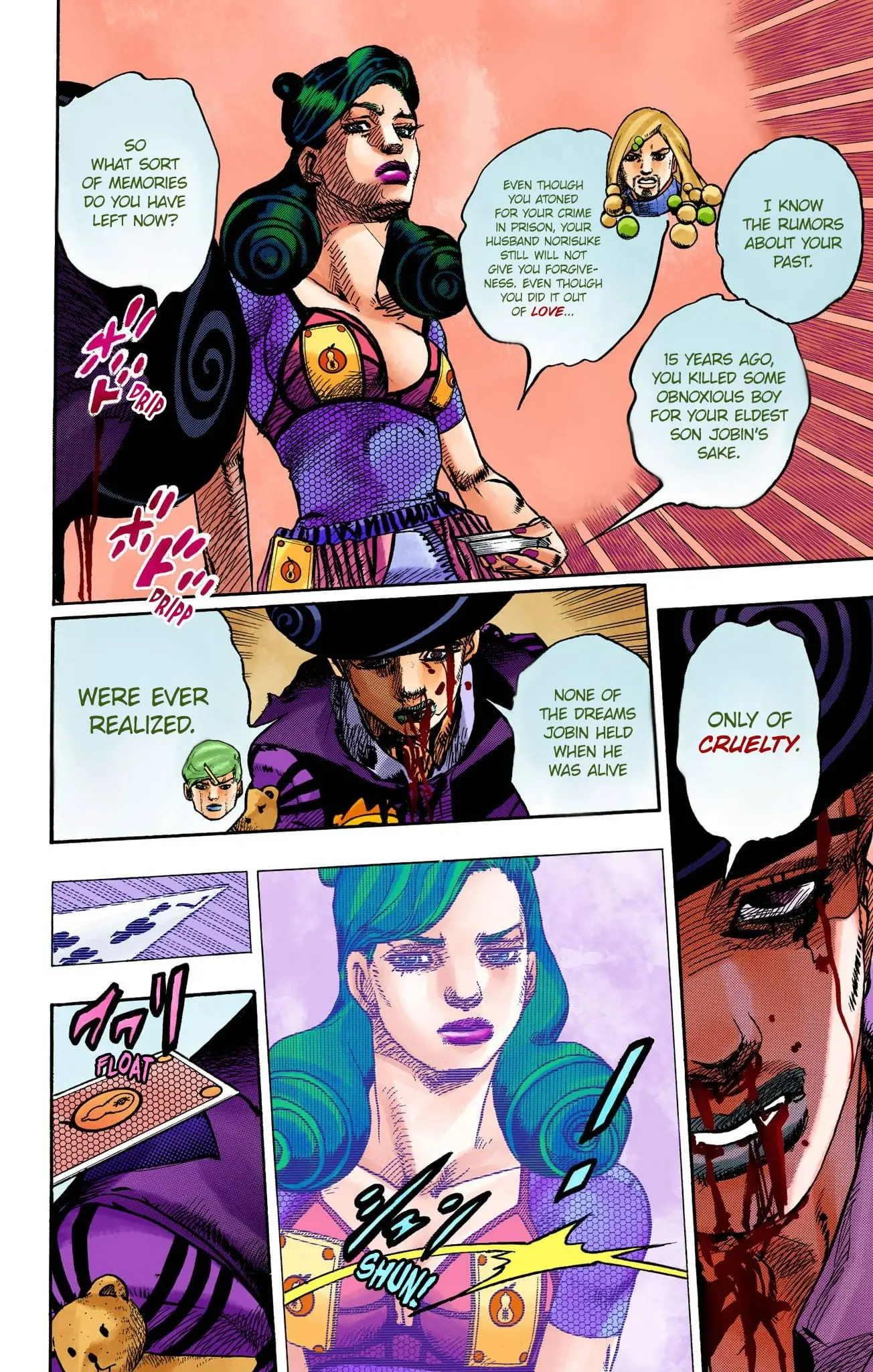 JoJo's Bizarre Adventure, Part 8: JoJolion Colored Manga β Chapter 107 β Page 21