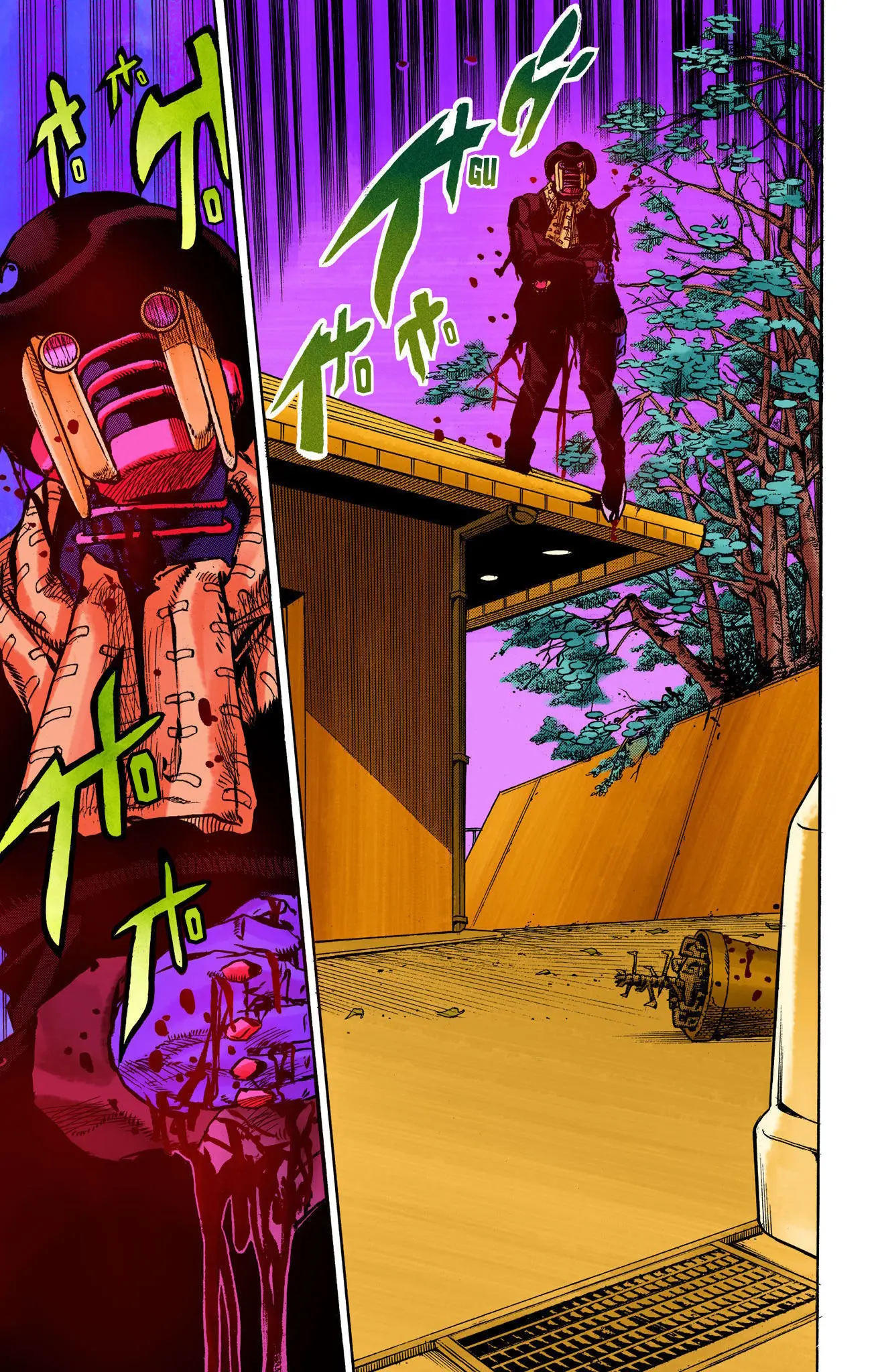 JoJo's Bizarre Adventure, Part 8: JoJolion Colored Manga β Chapter 107 β Page 26