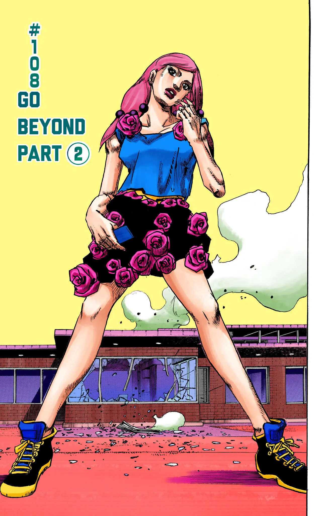 JoJo's Bizarre Adventure, Part 8: JoJolion Colored Manga β Chapter 108 β Page 1