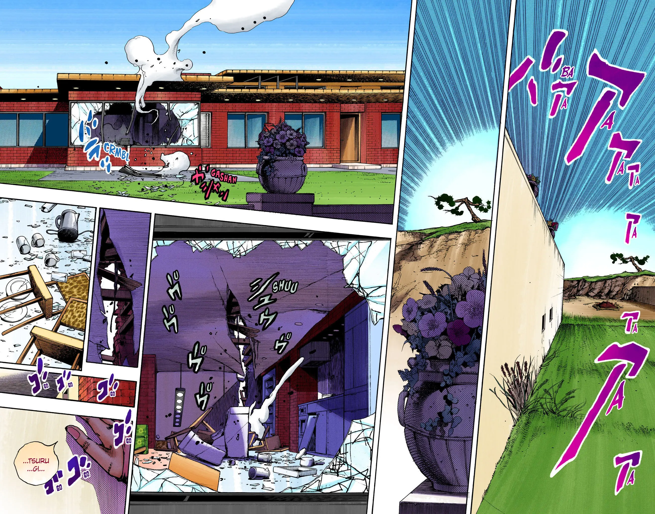 JoJo's Bizarre Adventure, Part 8: JoJolion Colored Manga β Chapter 108 β Page 2
