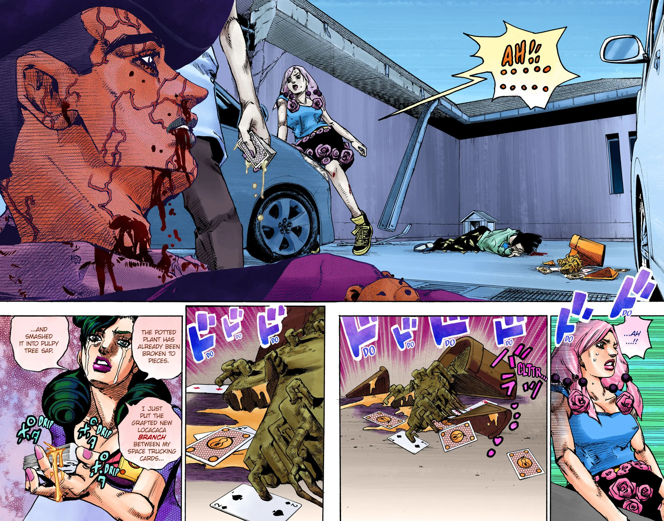 JoJo's Bizarre Adventure, Part 8: JoJolion Colored Manga β Chapter 108 β Page 5