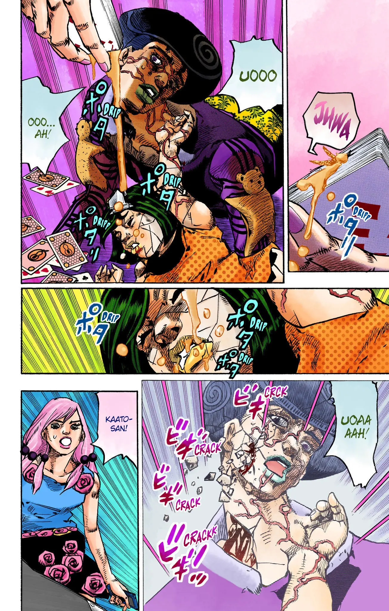 JoJo's Bizarre Adventure, Part 8: JoJolion Colored Manga β Chapter 108 β Page 6