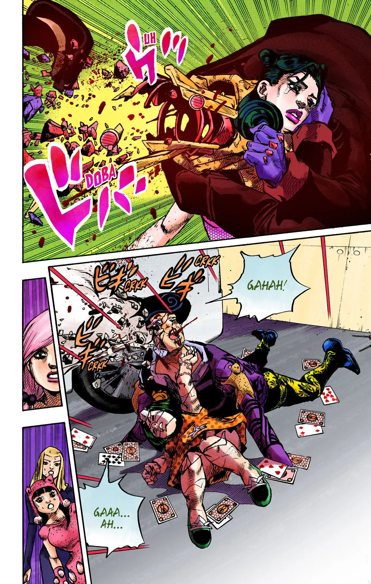 JoJo's Bizarre Adventure, Part 8: JoJolion Colored Manga β Chapter 108 β Page 8