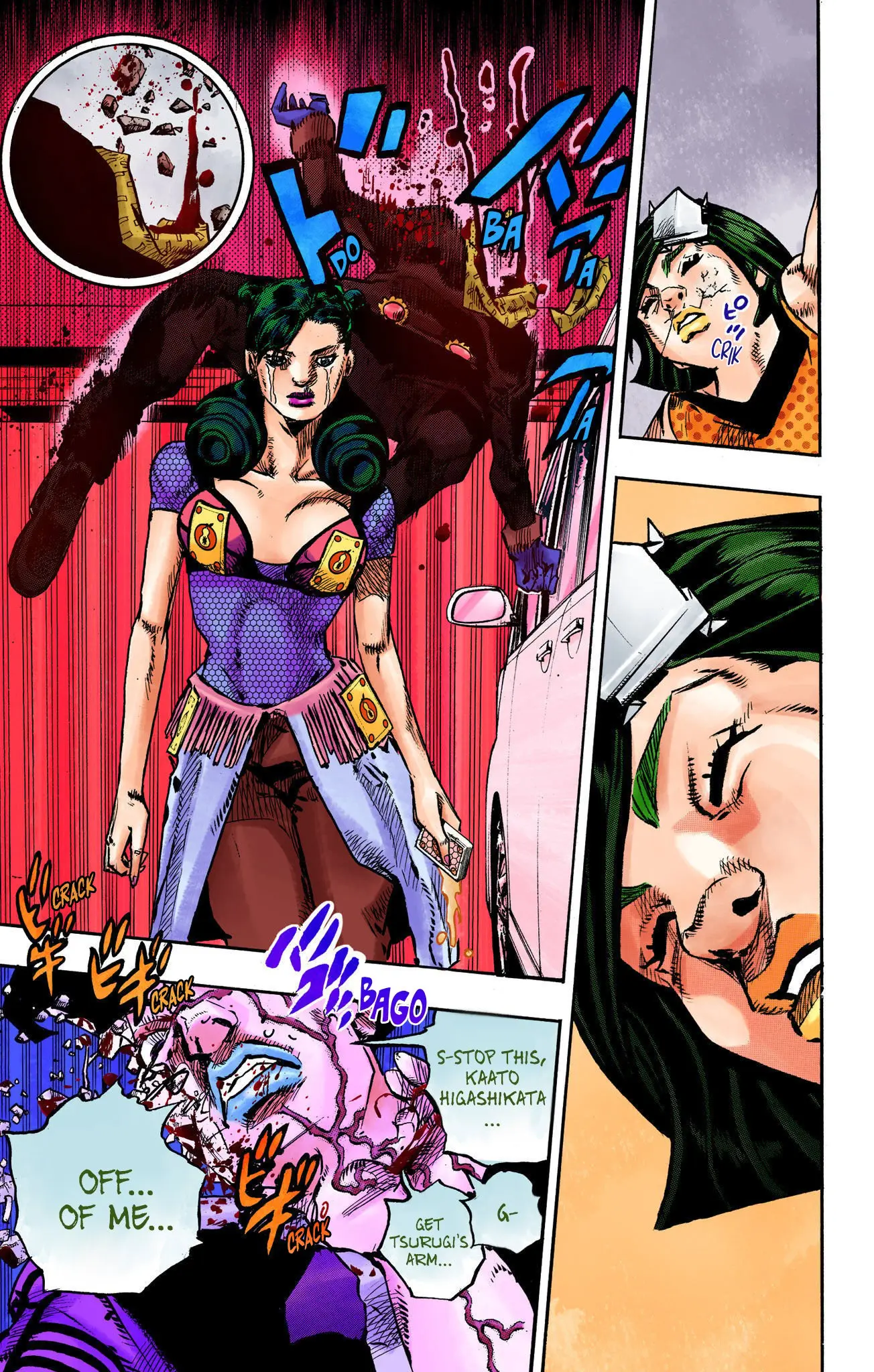 JoJo's Bizarre Adventure, Part 8: JoJolion Colored Manga β Chapter 108 β Page 9