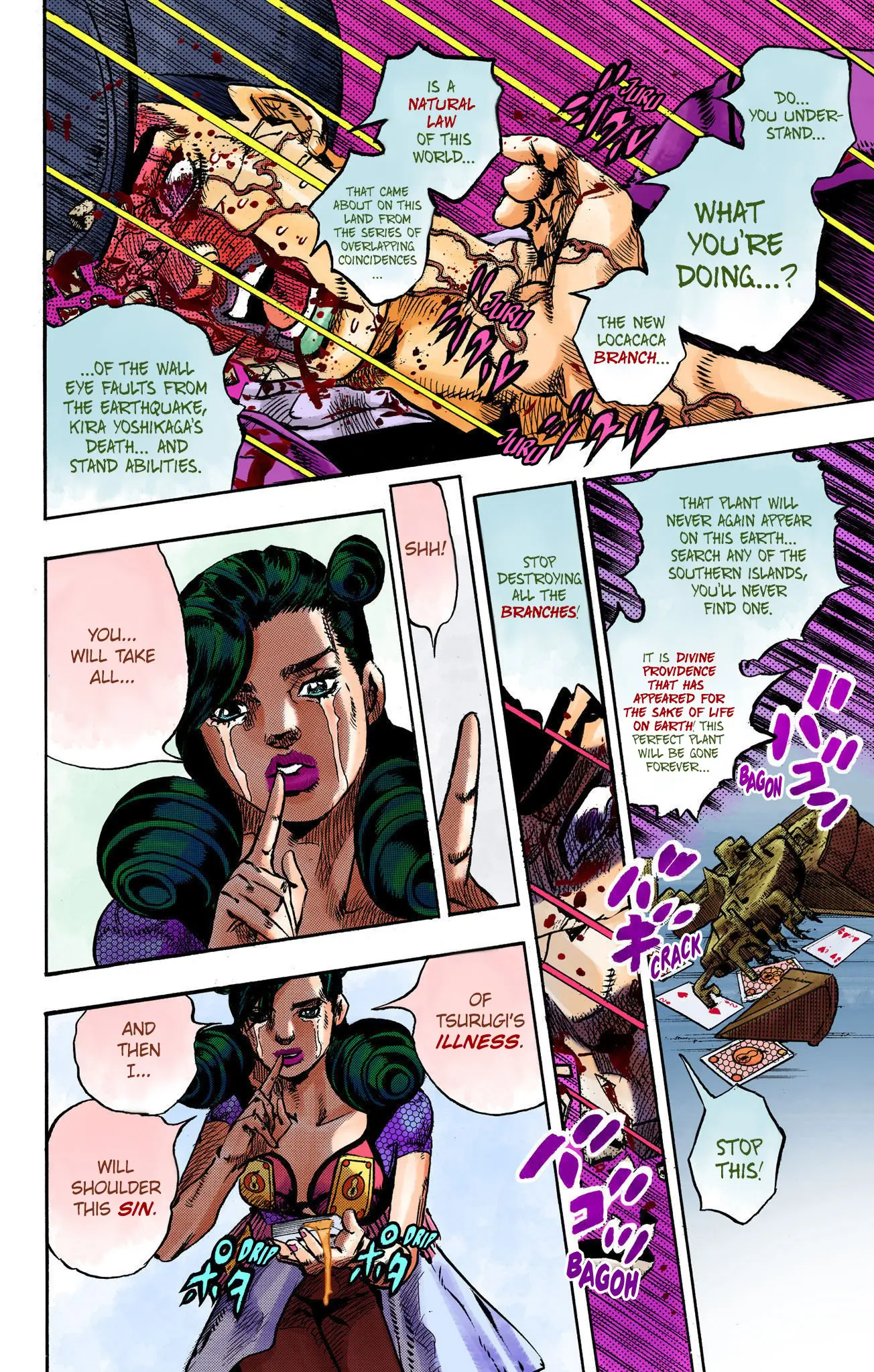 JoJo's Bizarre Adventure, Part 8: JoJolion Colored Manga β Chapter 108 β Page 10