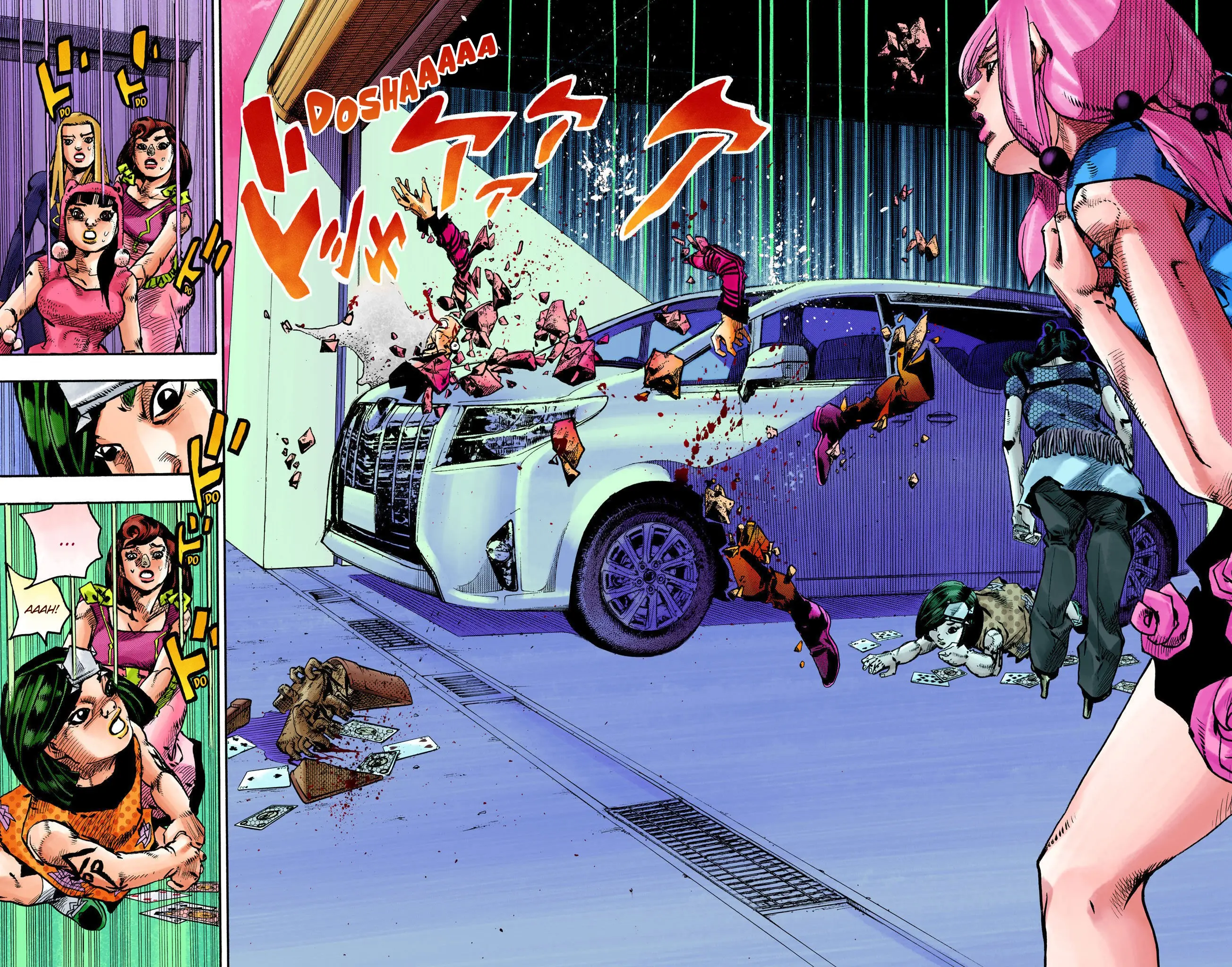 JoJo's Bizarre Adventure, Part 8: JoJolion Colored Manga β Chapter 108 β Page 13