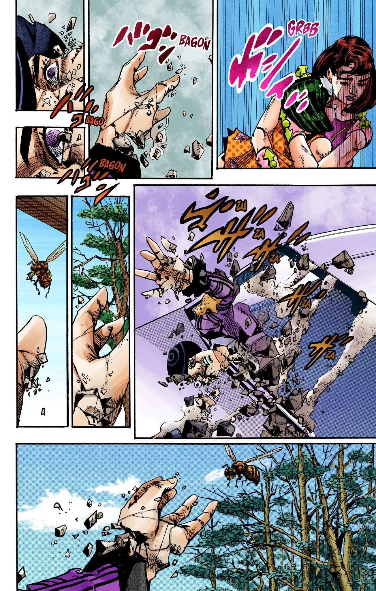 JoJo's Bizarre Adventure, Part 8: JoJolion Colored Manga β Chapter 108 β Page 14