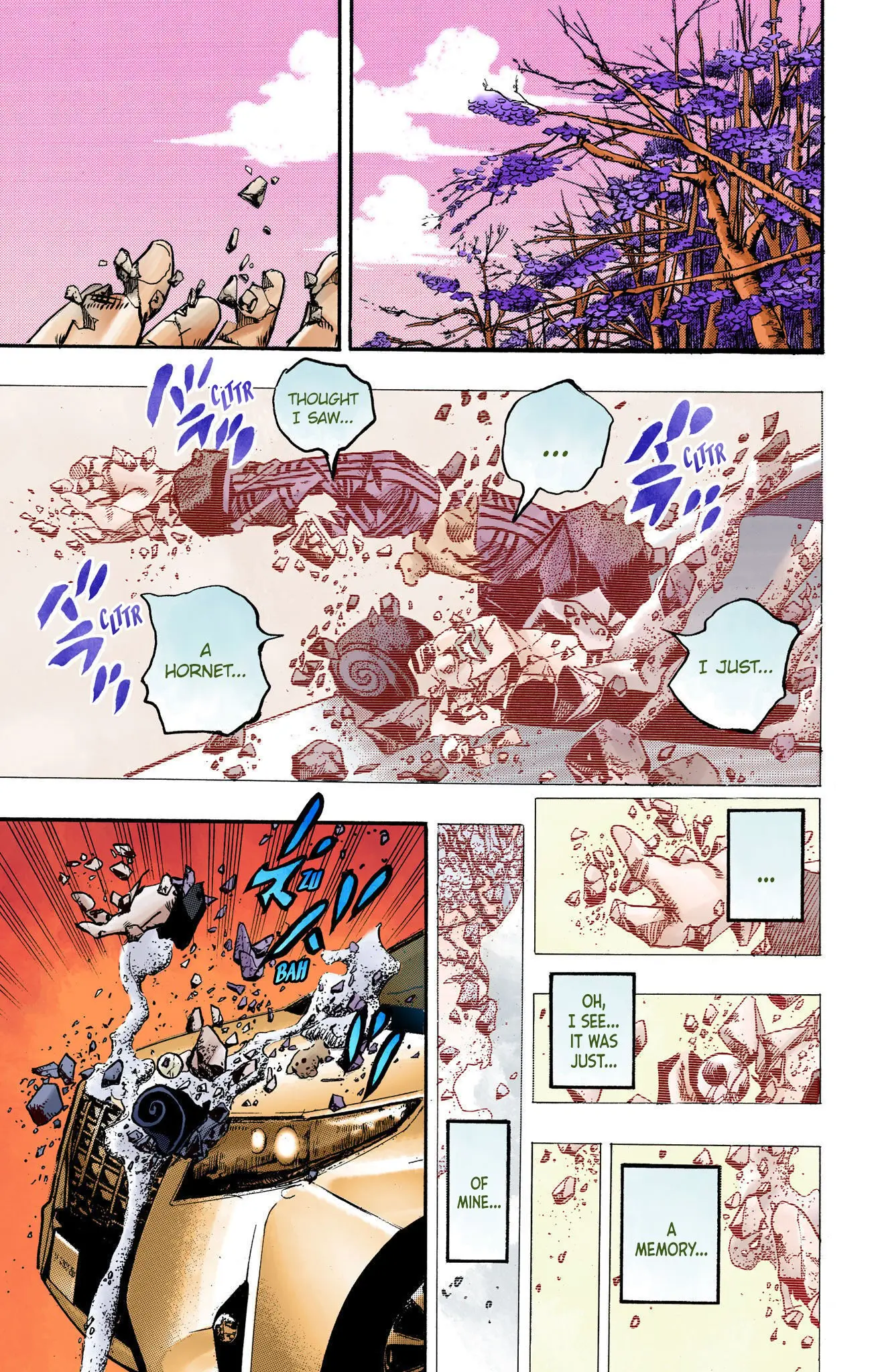 JoJo's Bizarre Adventure, Part 8: JoJolion Colored Manga β Chapter 108 β Page 15