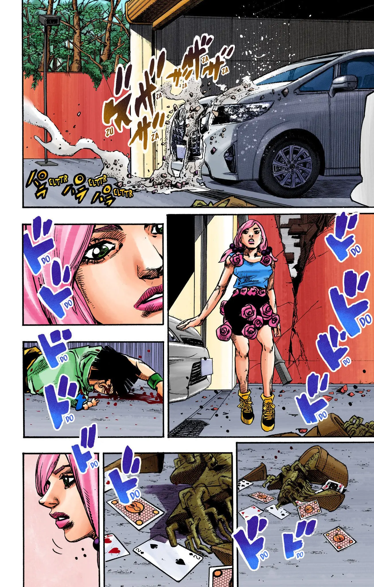 JoJo's Bizarre Adventure, Part 8: JoJolion Colored Manga β Chapter 108 β Page 16