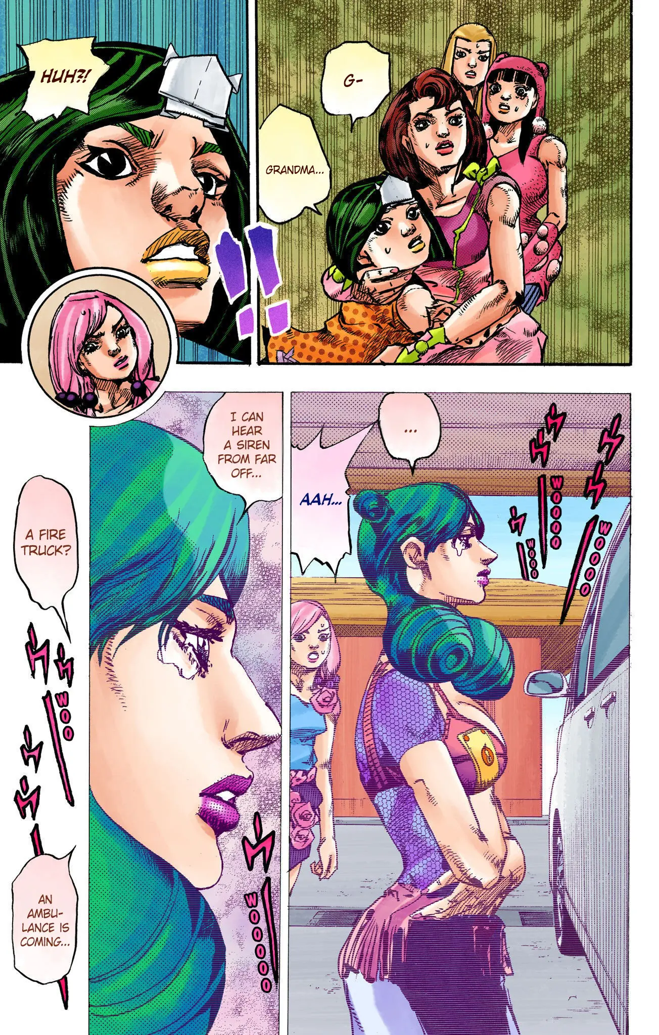 JoJo's Bizarre Adventure, Part 8: JoJolion Colored Manga β Chapter 108 β Page 17