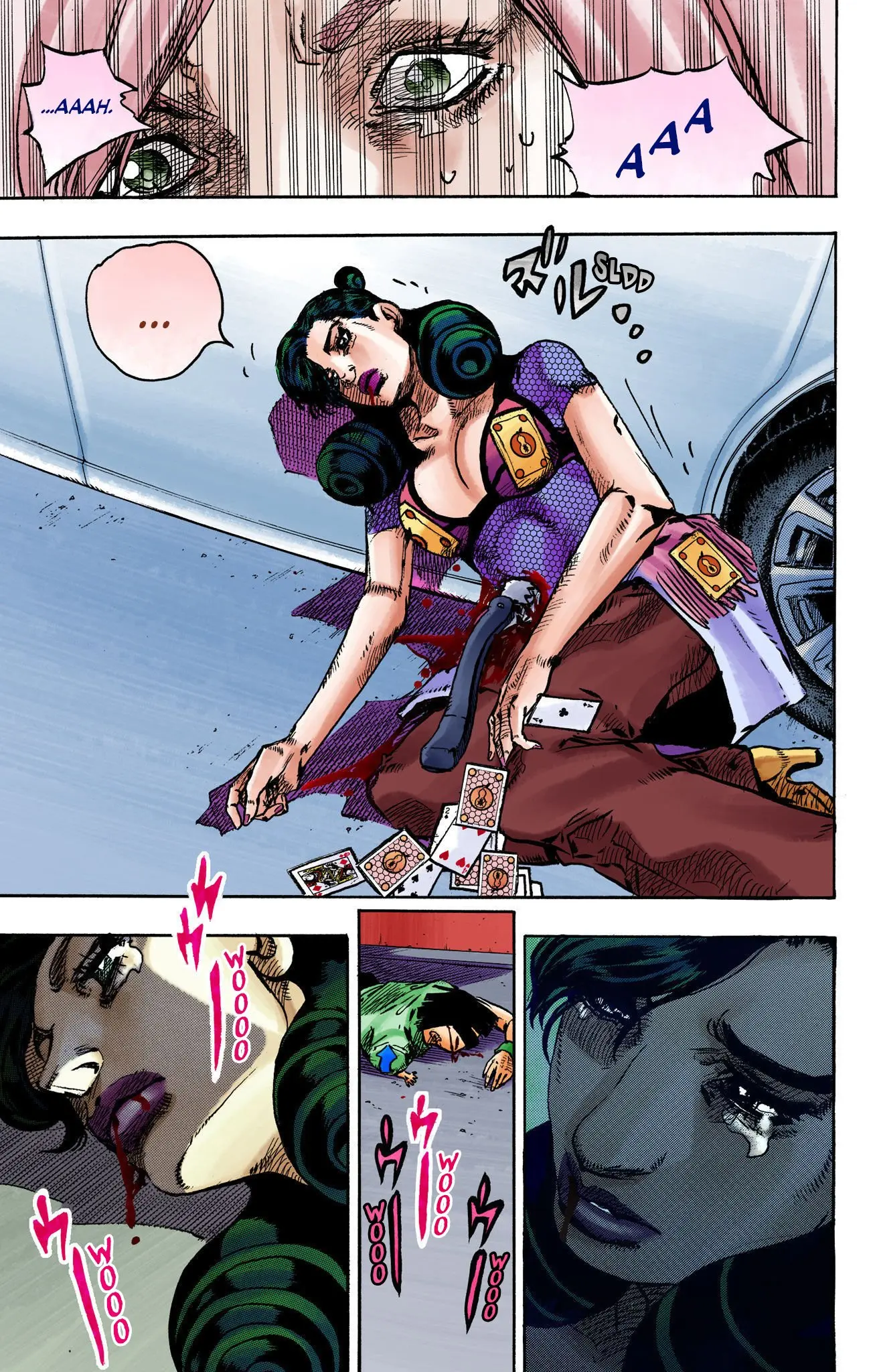 JoJo's Bizarre Adventure, Part 8: JoJolion Colored Manga β Chapter 108 β Page 19