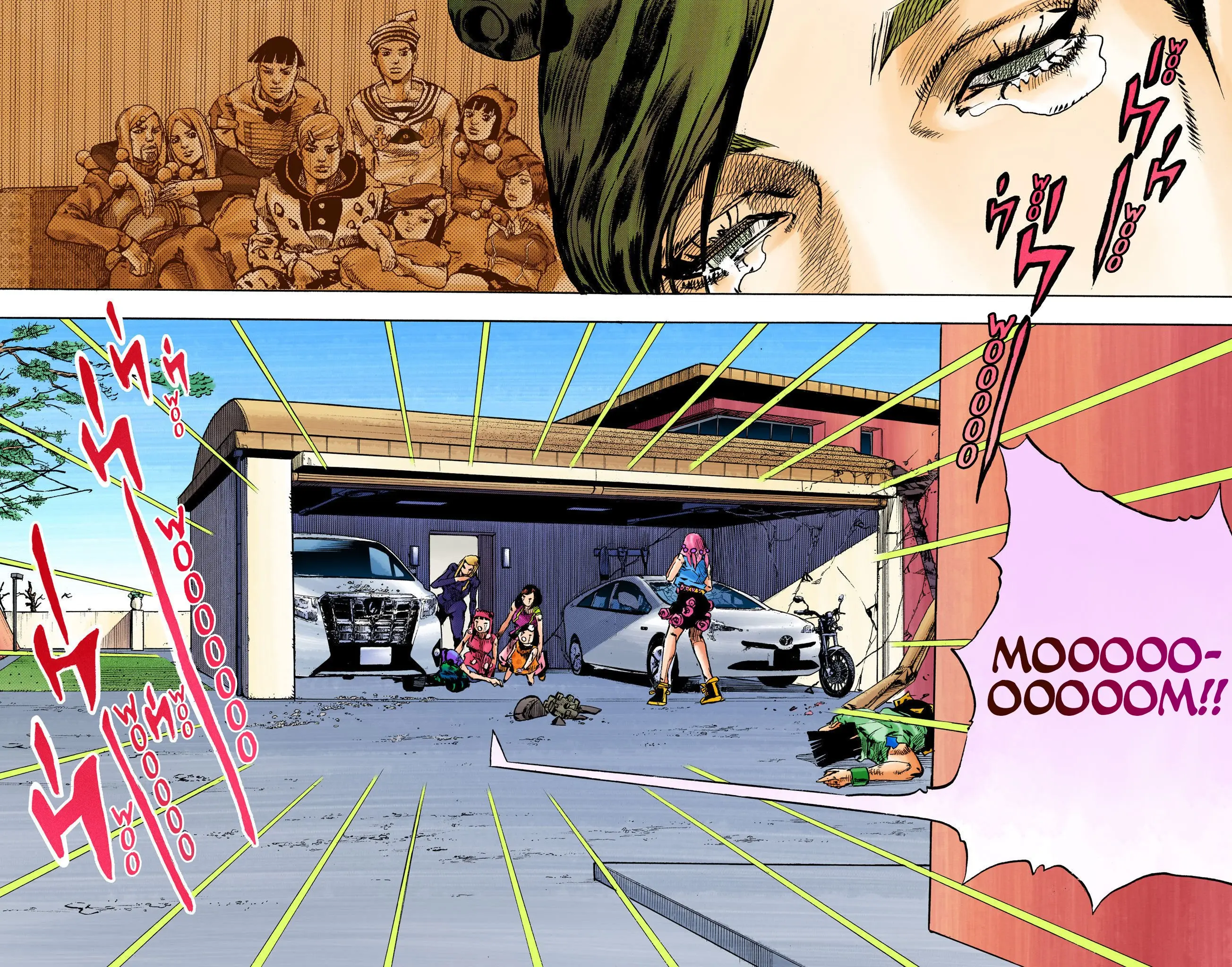 JoJo's Bizarre Adventure, Part 8: JoJolion Colored Manga β Chapter 108 β Page 20