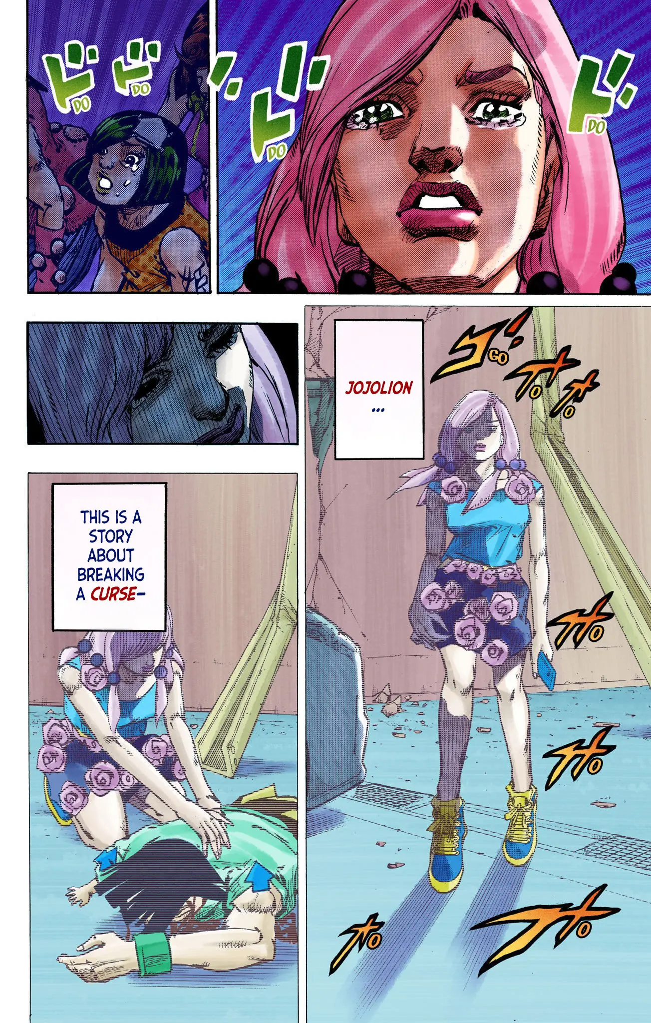 JoJo's Bizarre Adventure, Part 8: JoJolion Colored Manga β Chapter 108 β Page 21