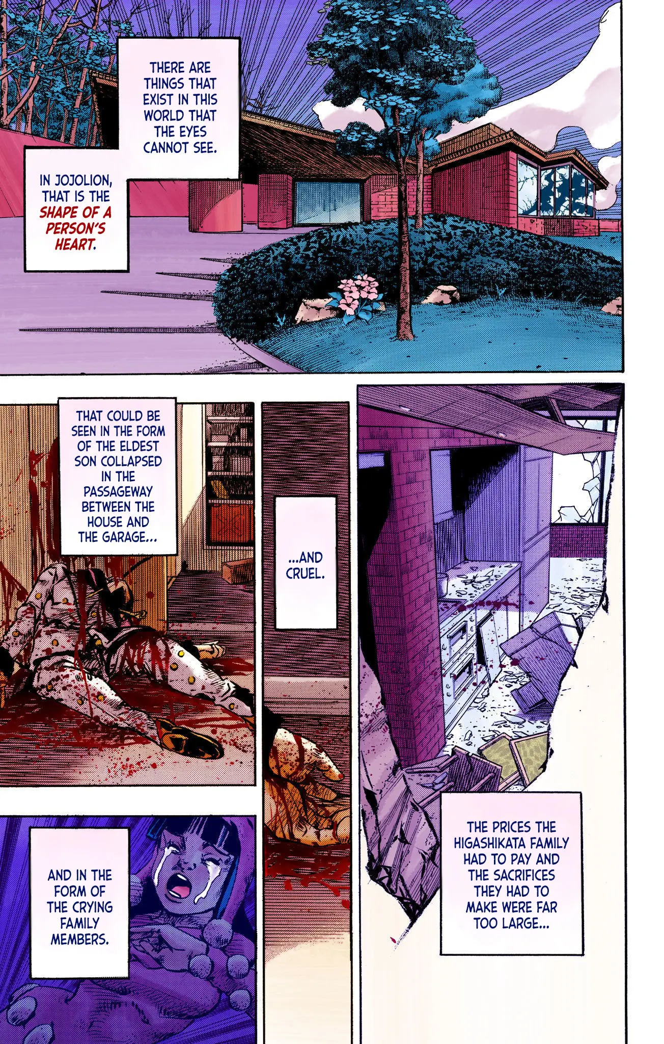 JoJo's Bizarre Adventure, Part 8: JoJolion Colored Manga β Chapter 108 β Page 22
