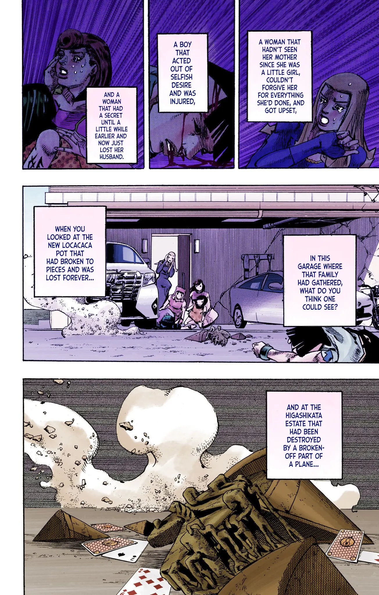 JoJo's Bizarre Adventure, Part 8: JoJolion Colored Manga β Chapter 108 β Page 23