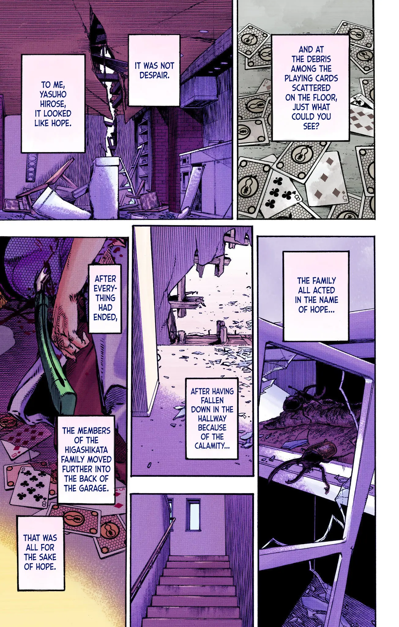 JoJo's Bizarre Adventure, Part 8: JoJolion Colored Manga β Chapter 108 β Page 24
