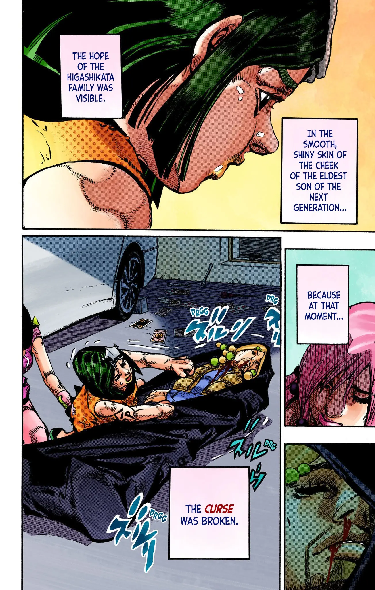 JoJo's Bizarre Adventure, Part 8: JoJolion Colored Manga β Chapter 108 β Page 25