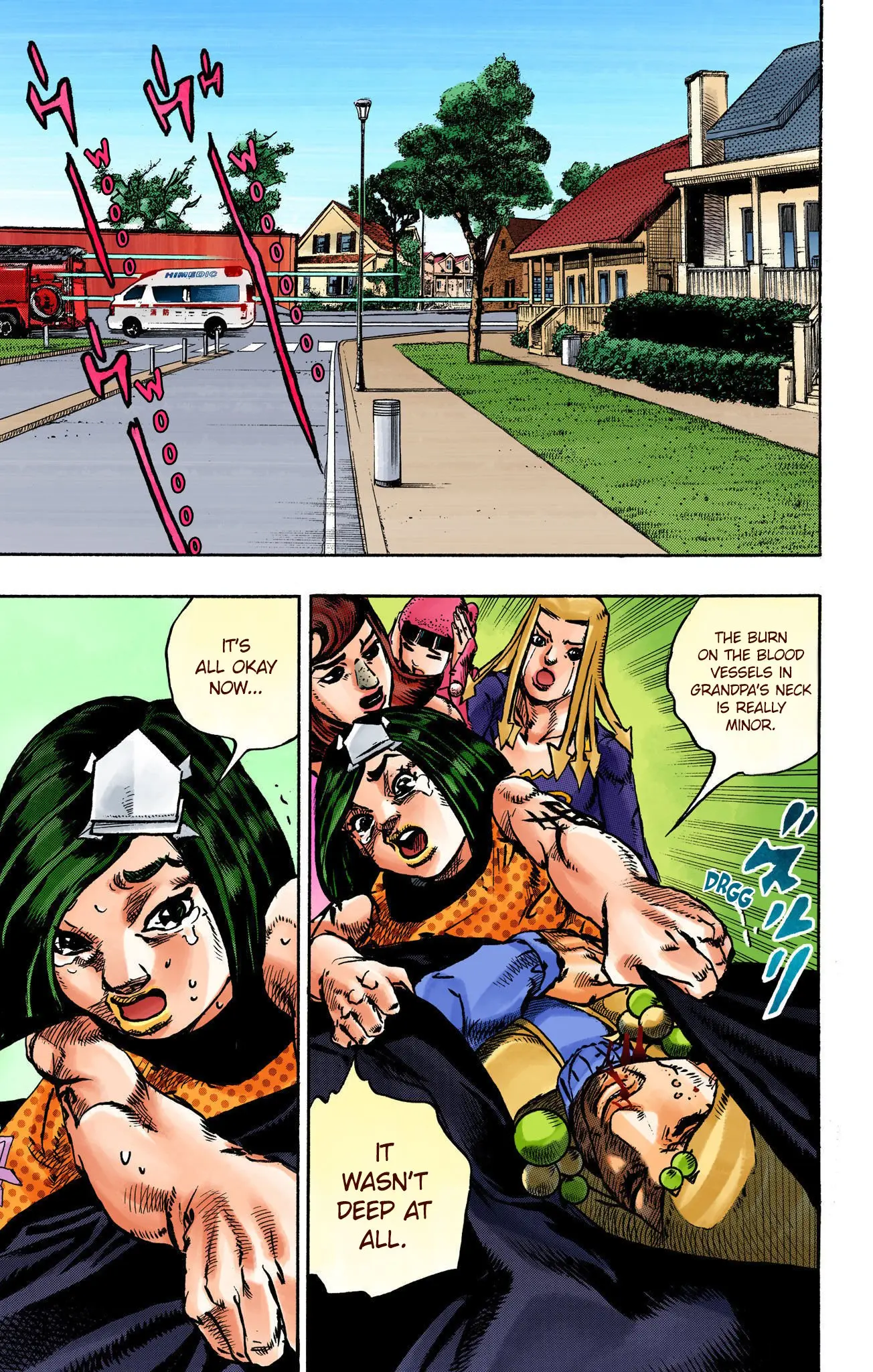 JoJo's Bizarre Adventure, Part 8: JoJolion Colored Manga β Chapter 108 β Page 26