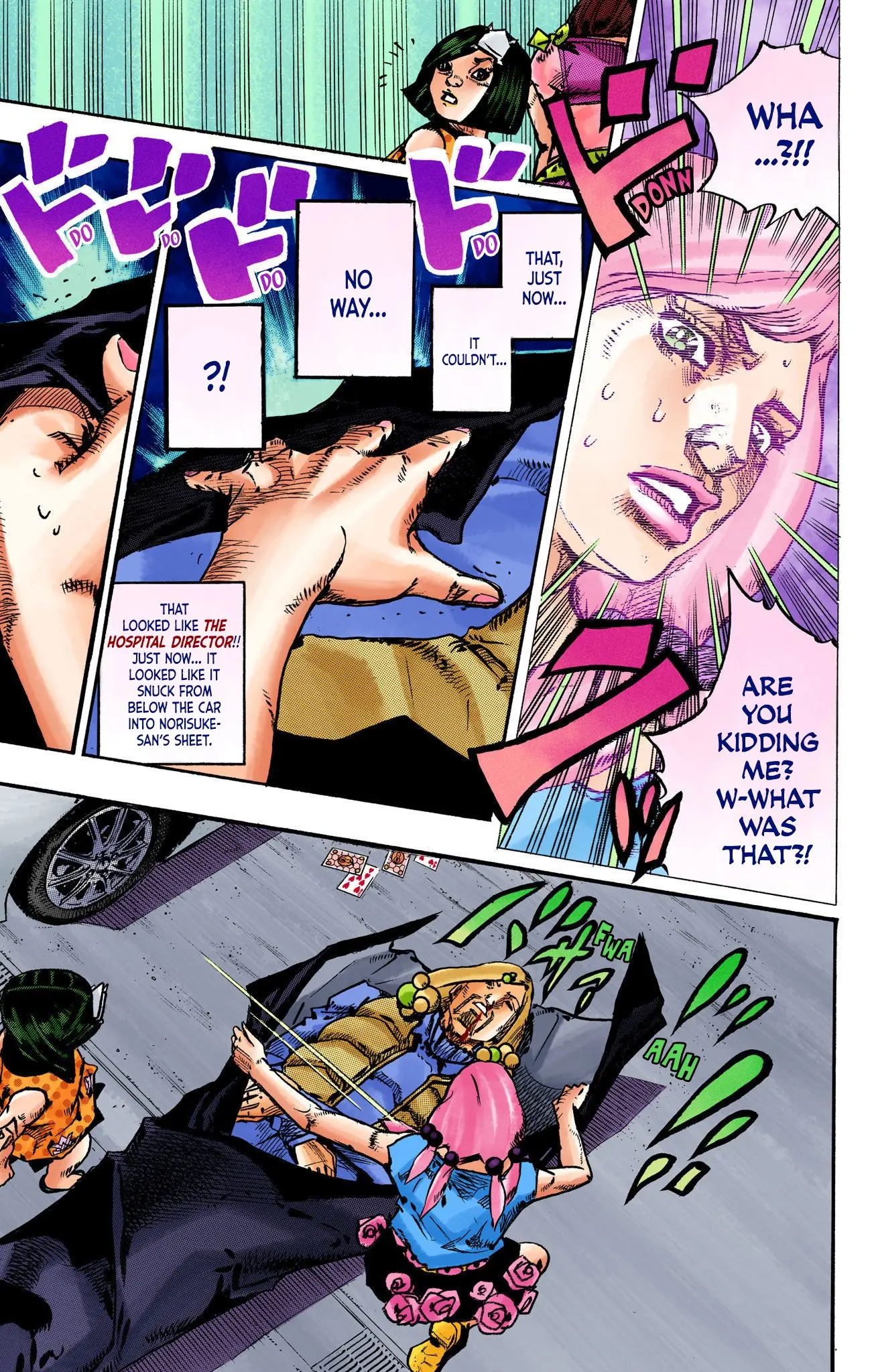 JoJo's Bizarre Adventure, Part 8: JoJolion Colored Manga β Chapter 108 β Page 30