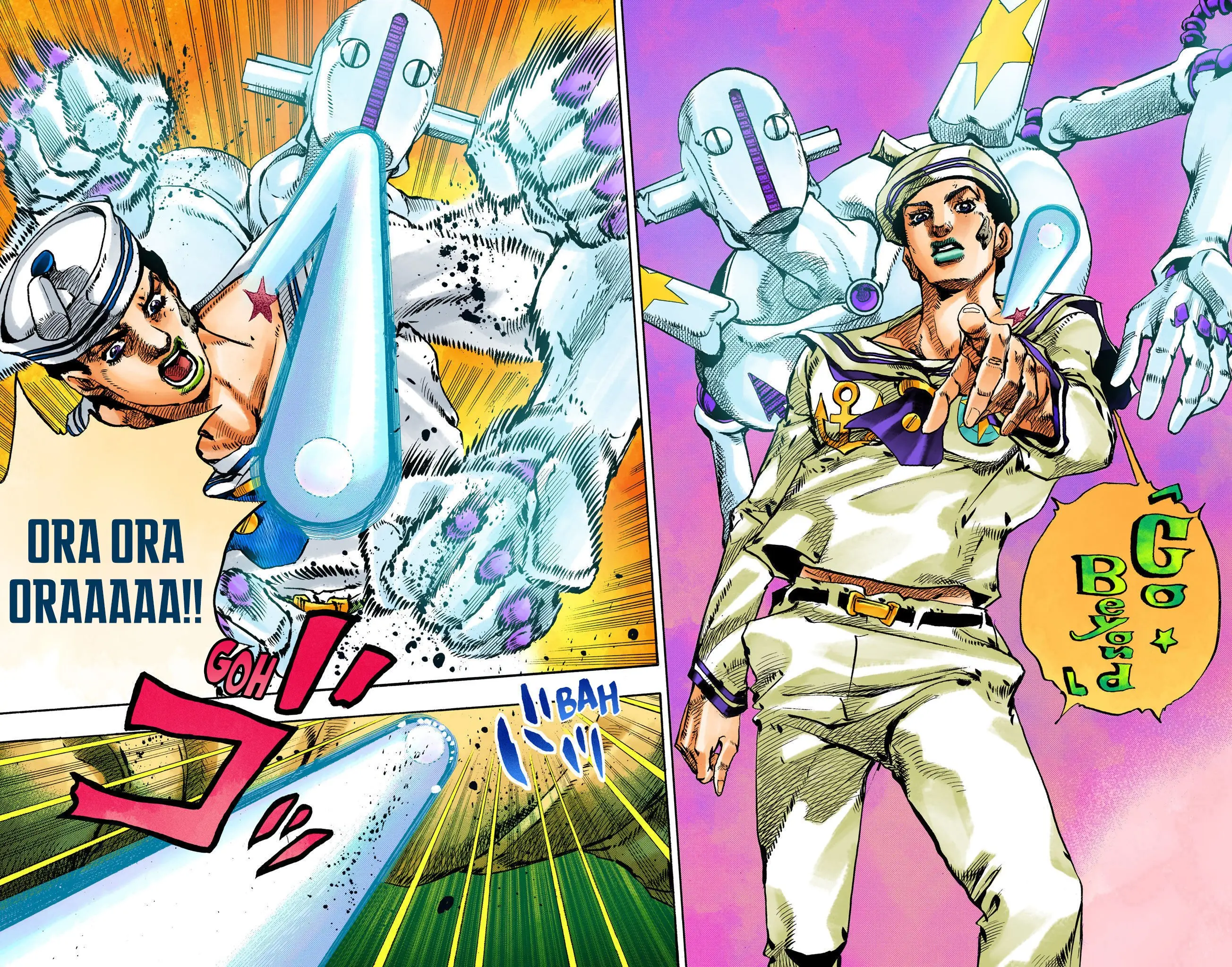 JoJo's Bizarre Adventure, Part 8: JoJolion Colored Manga β Chapter 108 β Page 36