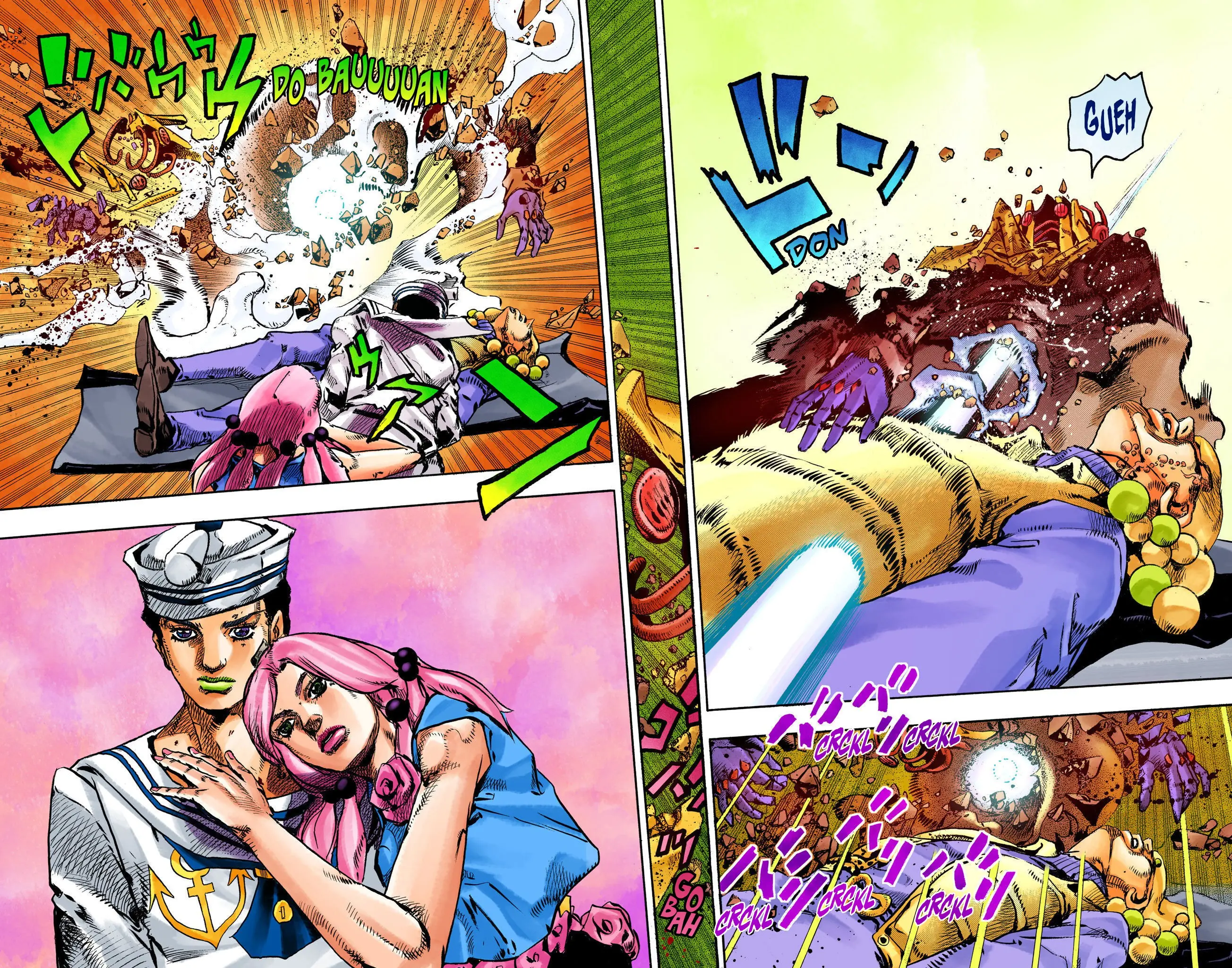 JoJo's Bizarre Adventure, Part 8: JoJolion Colored Manga β Chapter 108 β Page 37