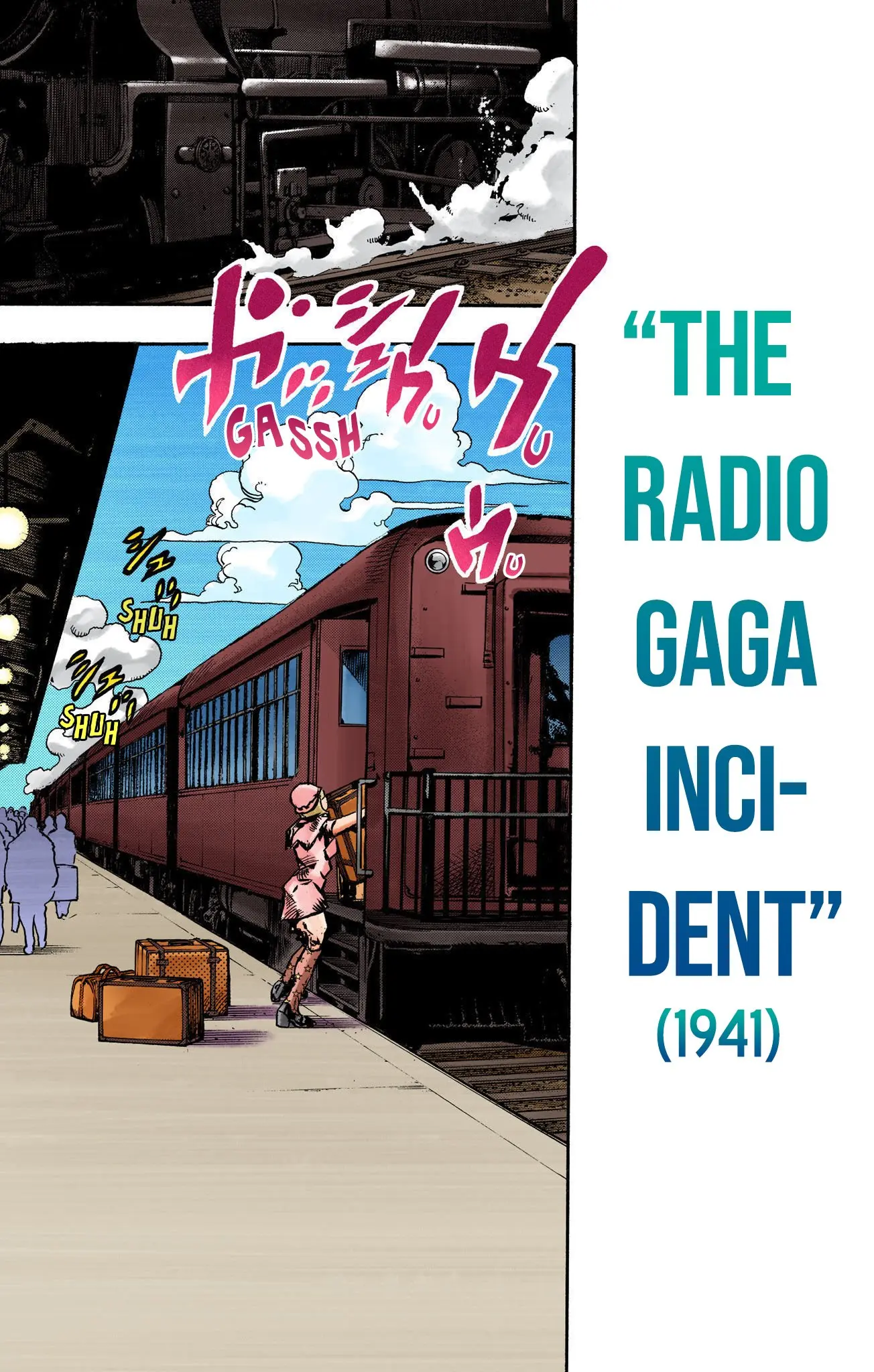 JoJo's Bizarre Adventure, Part 8: JoJolion Colored Manga β Chapter 109 β Page 3