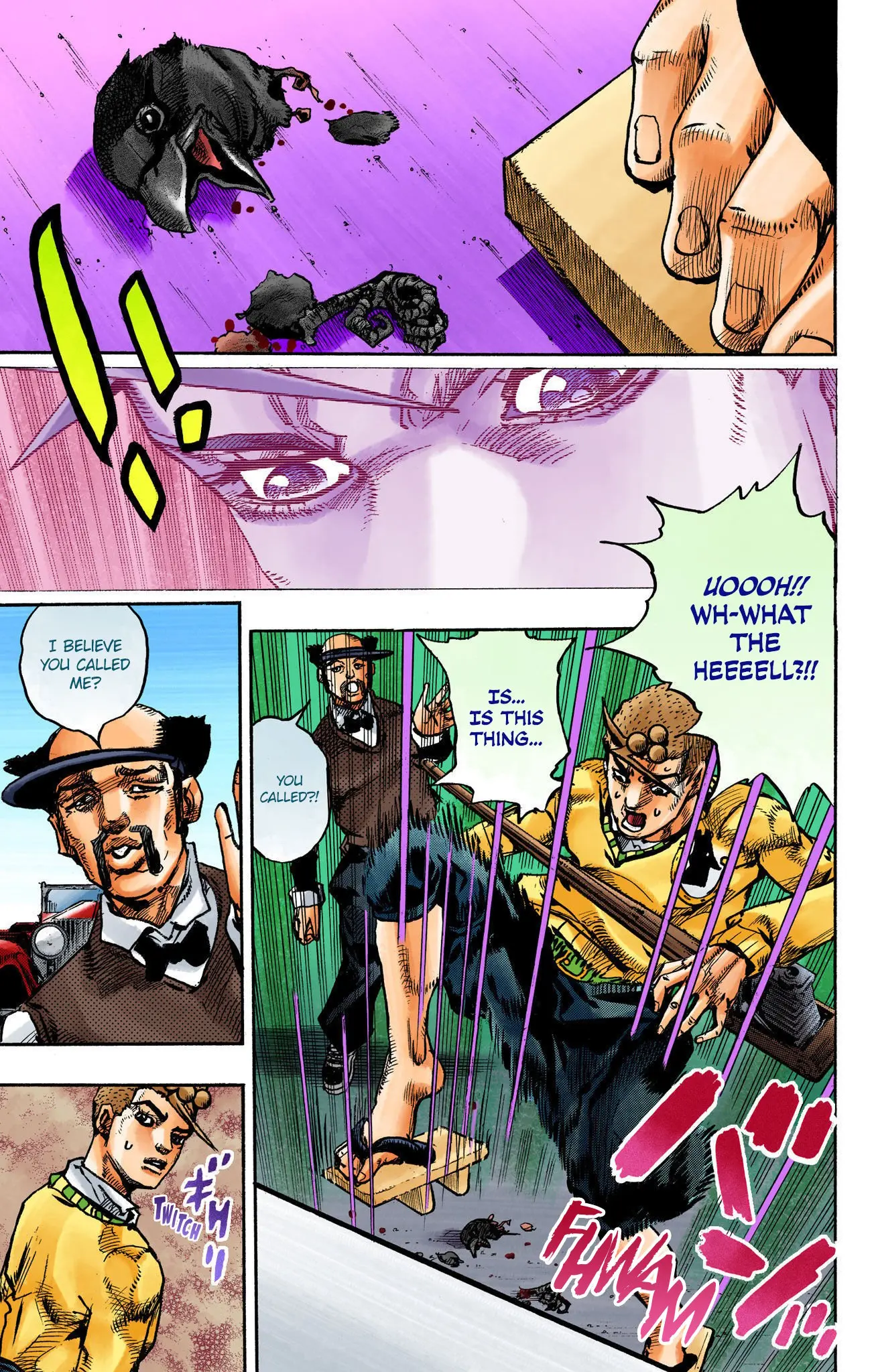 JoJo's Bizarre Adventure, Part 8: JoJolion Colored Manga β Chapter 109 β Page 21