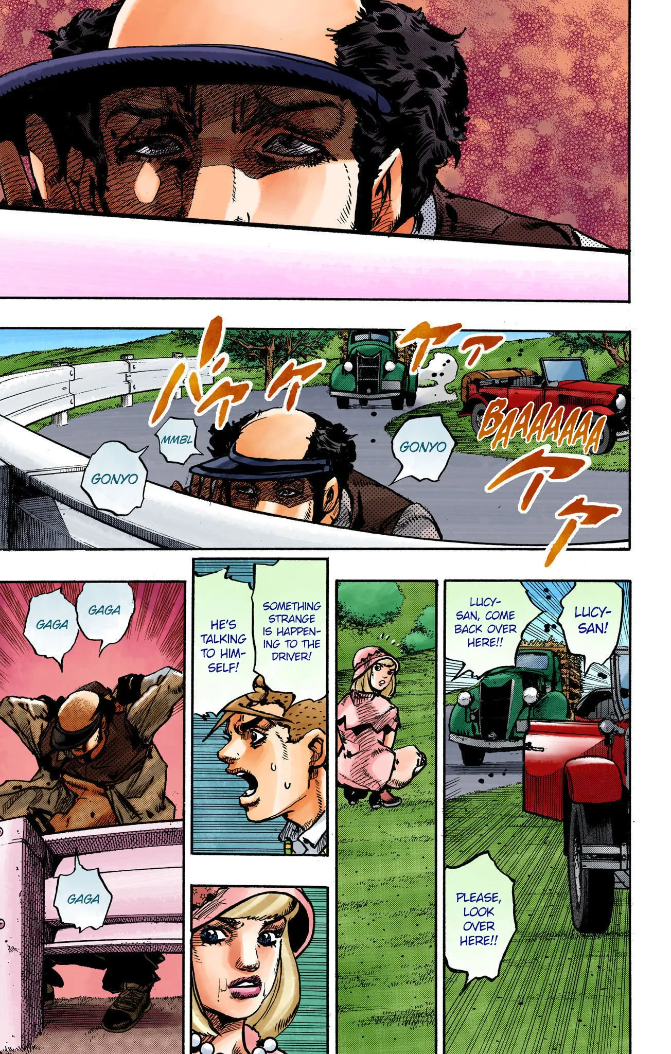 JoJo's Bizarre Adventure, Part 8: JoJolion Colored Manga β Chapter 109 β Page 23
