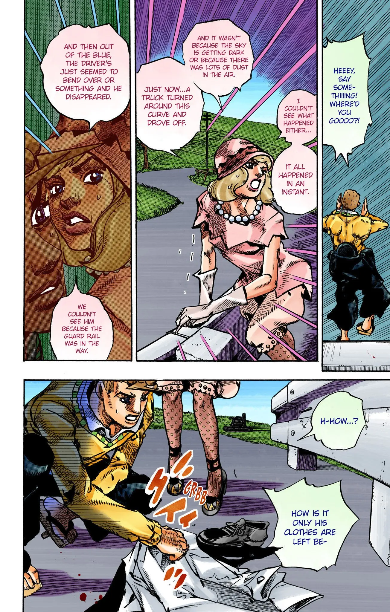 JoJo's Bizarre Adventure, Part 8: JoJolion Colored Manga β Chapter 109 β Page 29