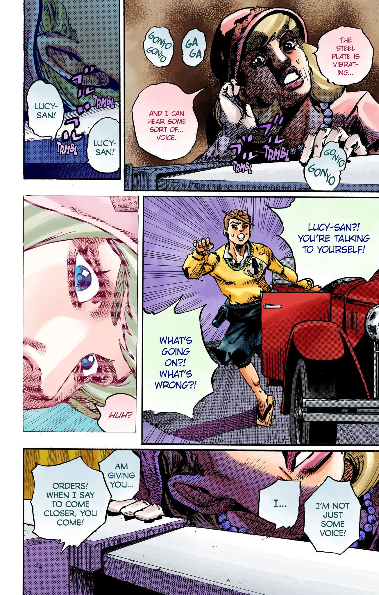 JoJo's Bizarre Adventure, Part 8: JoJolion Colored Manga β Chapter 109 β Page 37