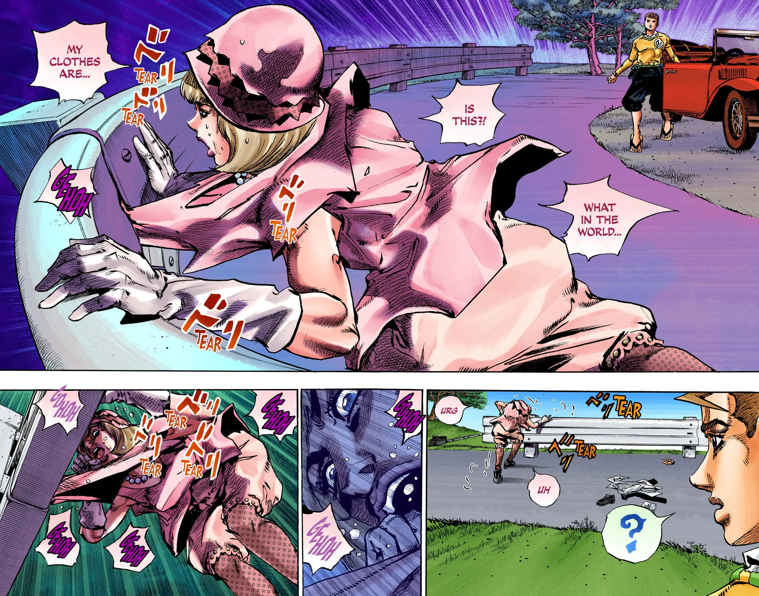 JoJo's Bizarre Adventure, Part 8: JoJolion Colored Manga β Chapter 109 β Page 39