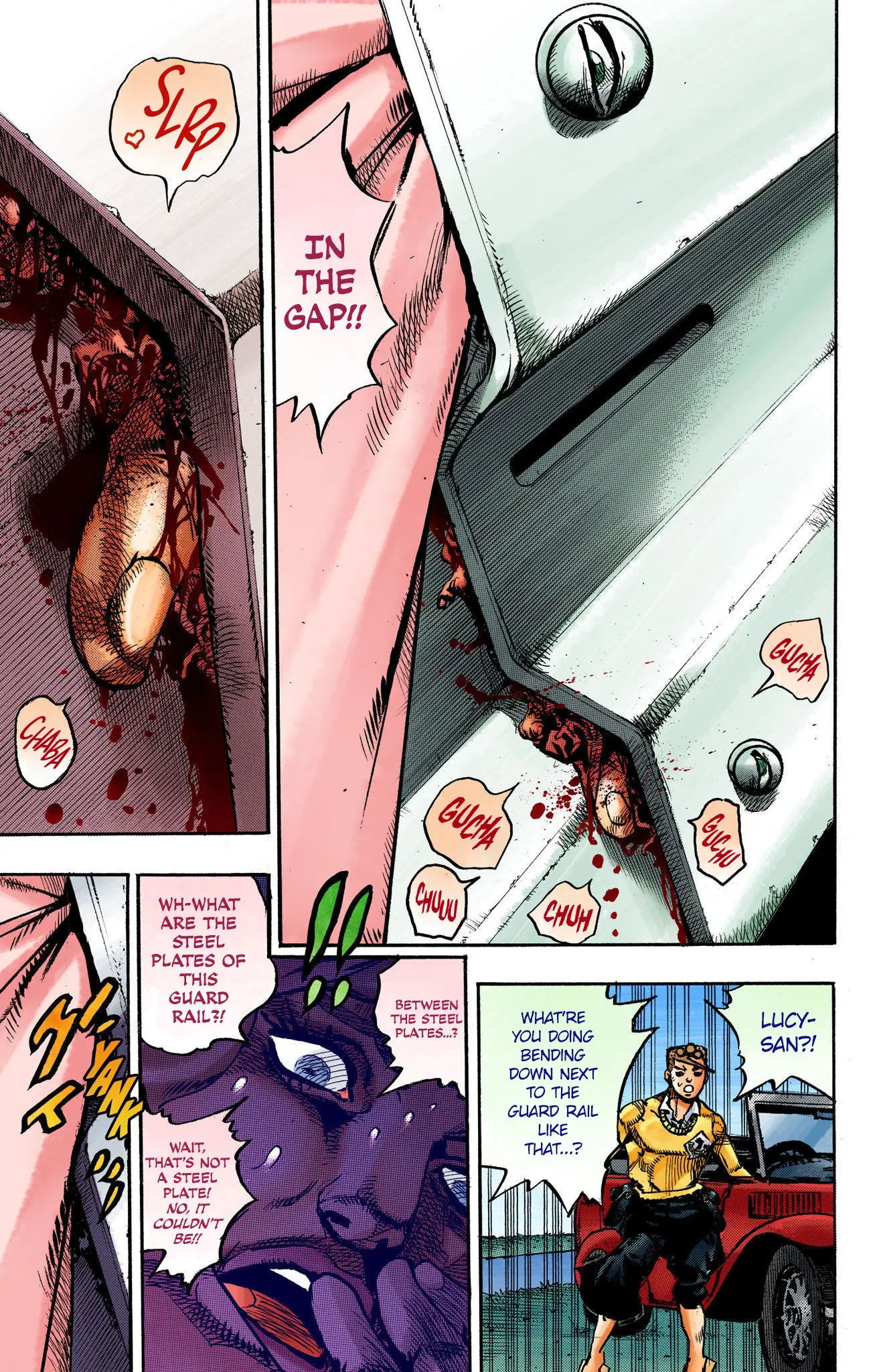 JoJo's Bizarre Adventure, Part 8: JoJolion Colored Manga β Chapter 109 β Page 41