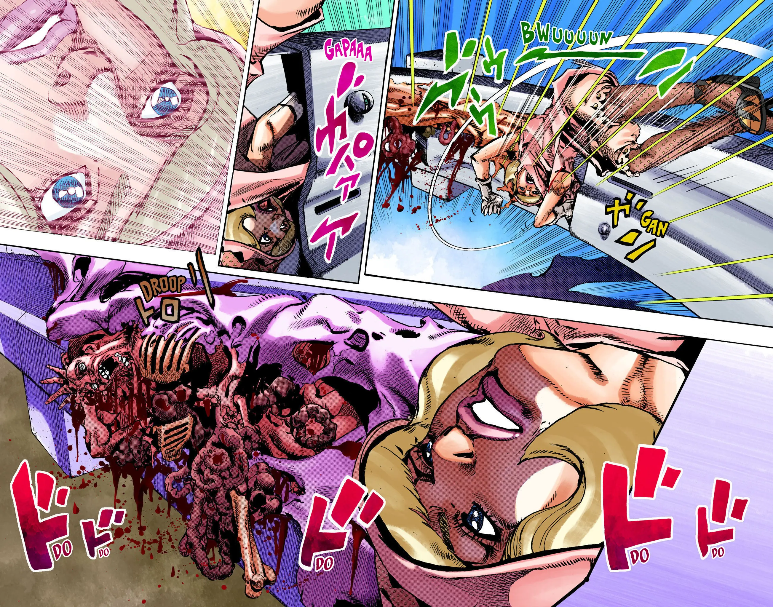 JoJo's Bizarre Adventure, Part 8: JoJolion Colored Manga — Chapter 110 END — Page 3